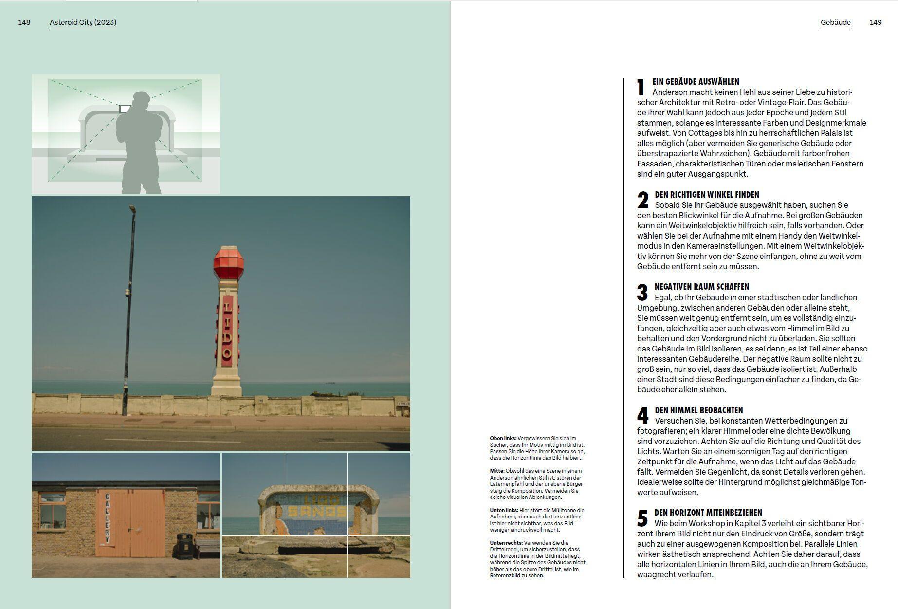 Beispielinhalt (Bild) Shoot Like Wes