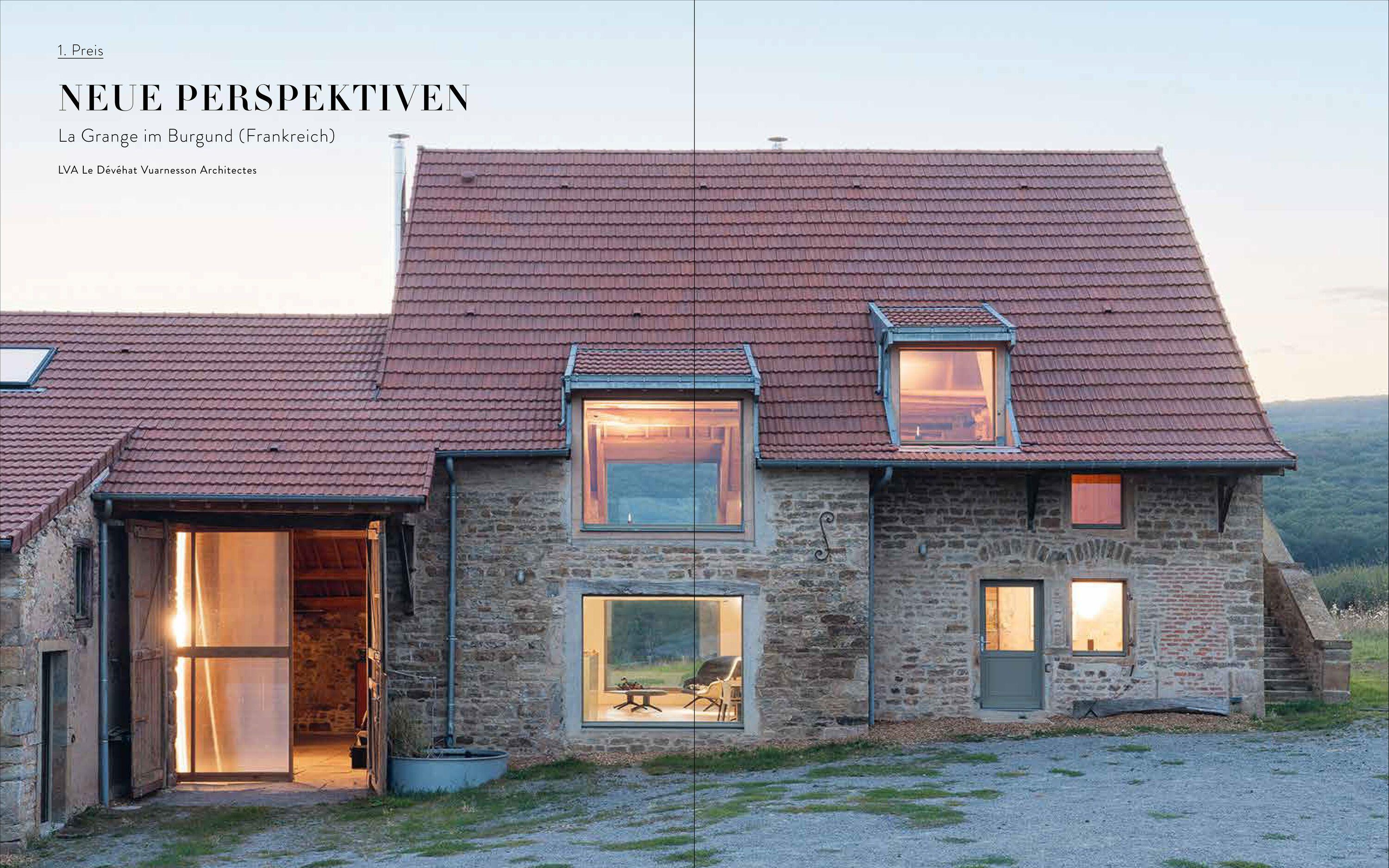 Beispielinhalt (Bild) Häuser. Die besten Umbauten