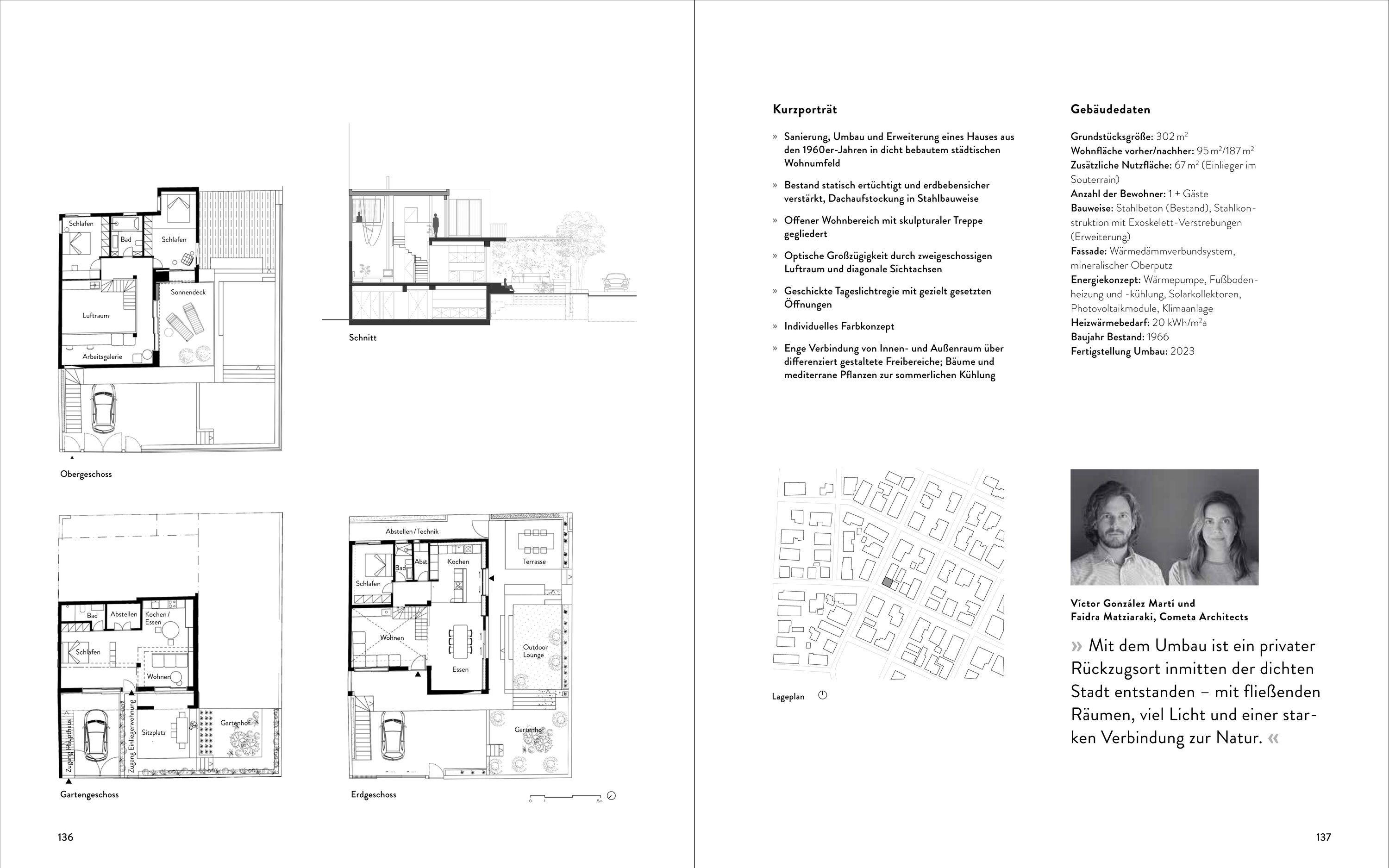 Beispielinhalt (Bild) Häuser. Die besten Umbauten