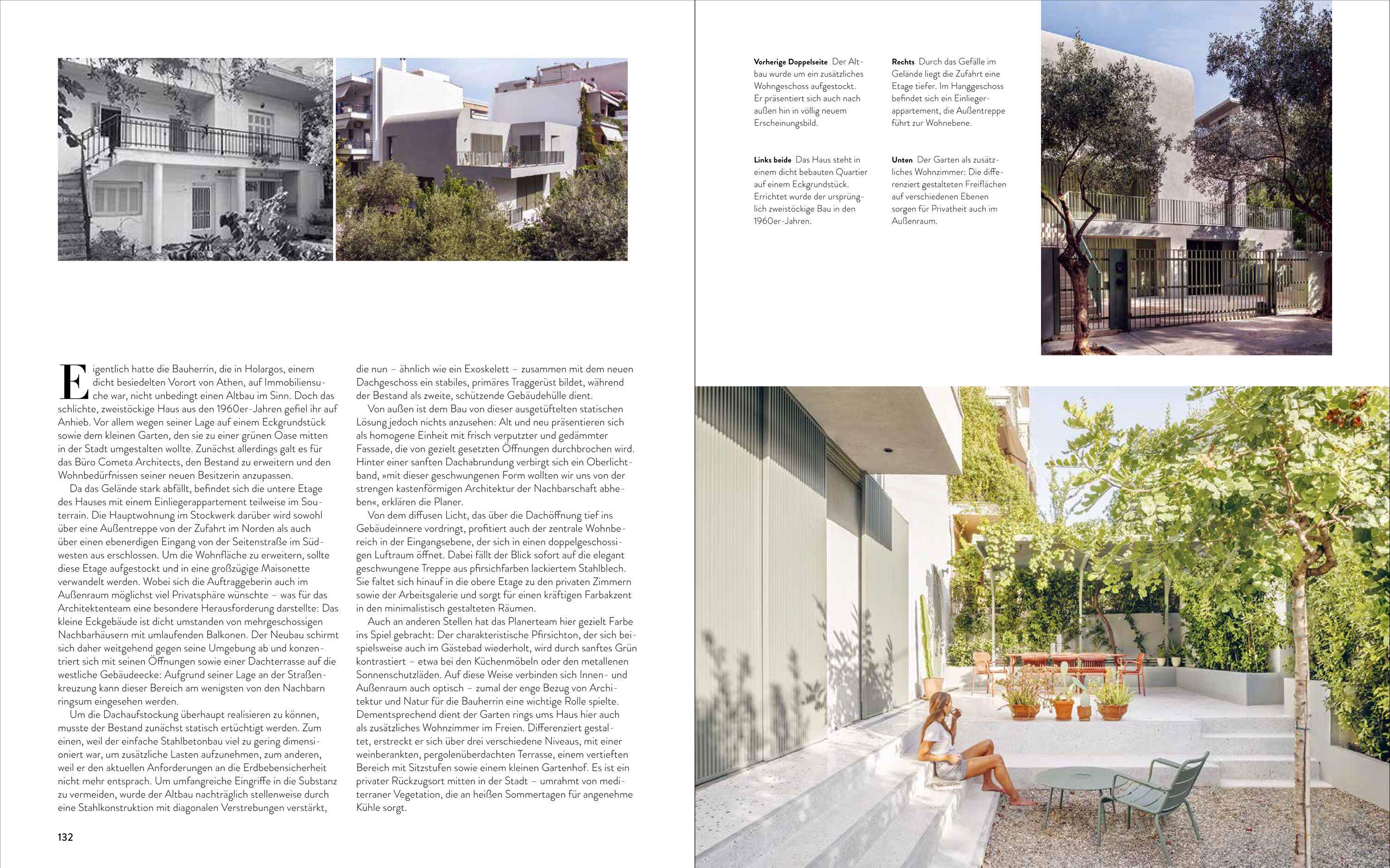 Beispielinhalt (Bild) Häuser. Die besten Umbauten