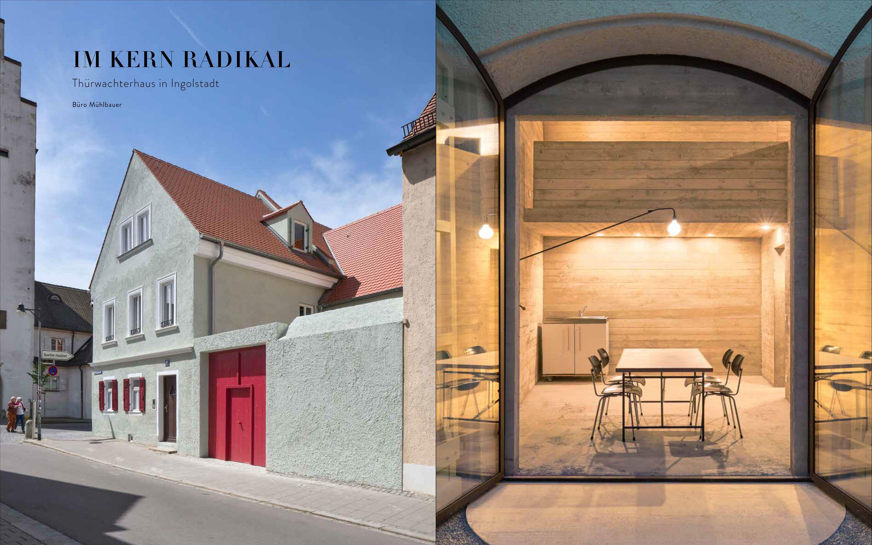 Beispielinhalt (Bild) Häuser. Die besten Umbauten