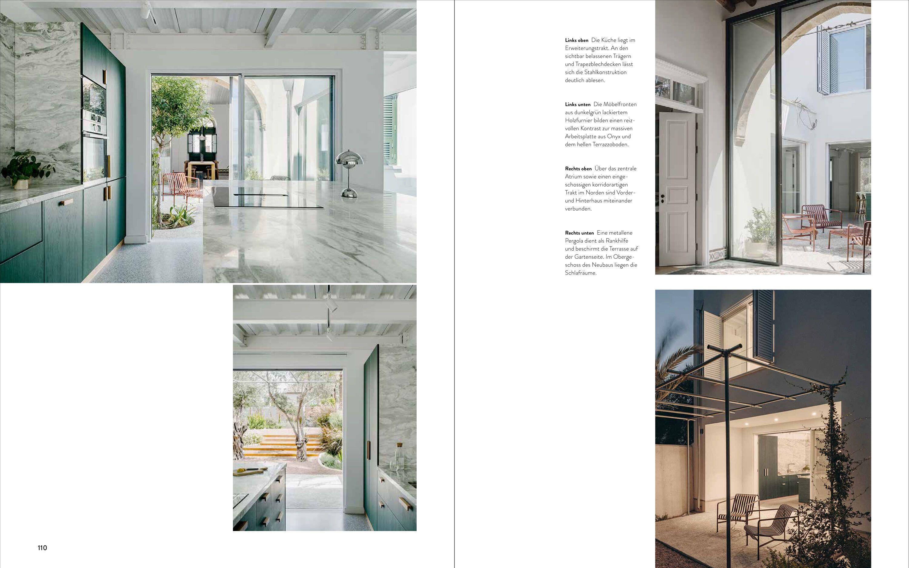 Beispielinhalt (Bild) Häuser. Die besten Umbauten