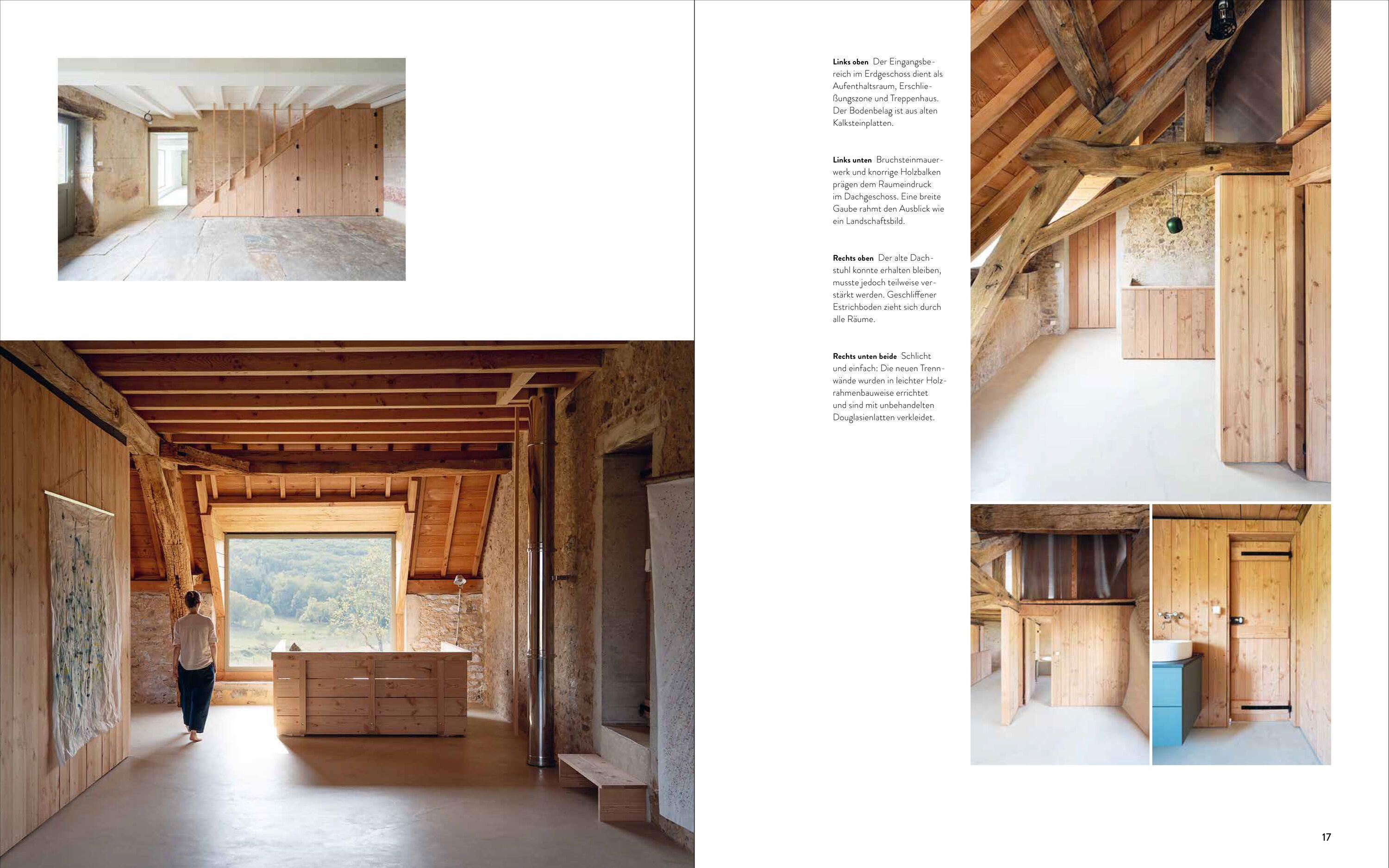 Beispielinhalt (Bild) Häuser. Die besten Umbauten