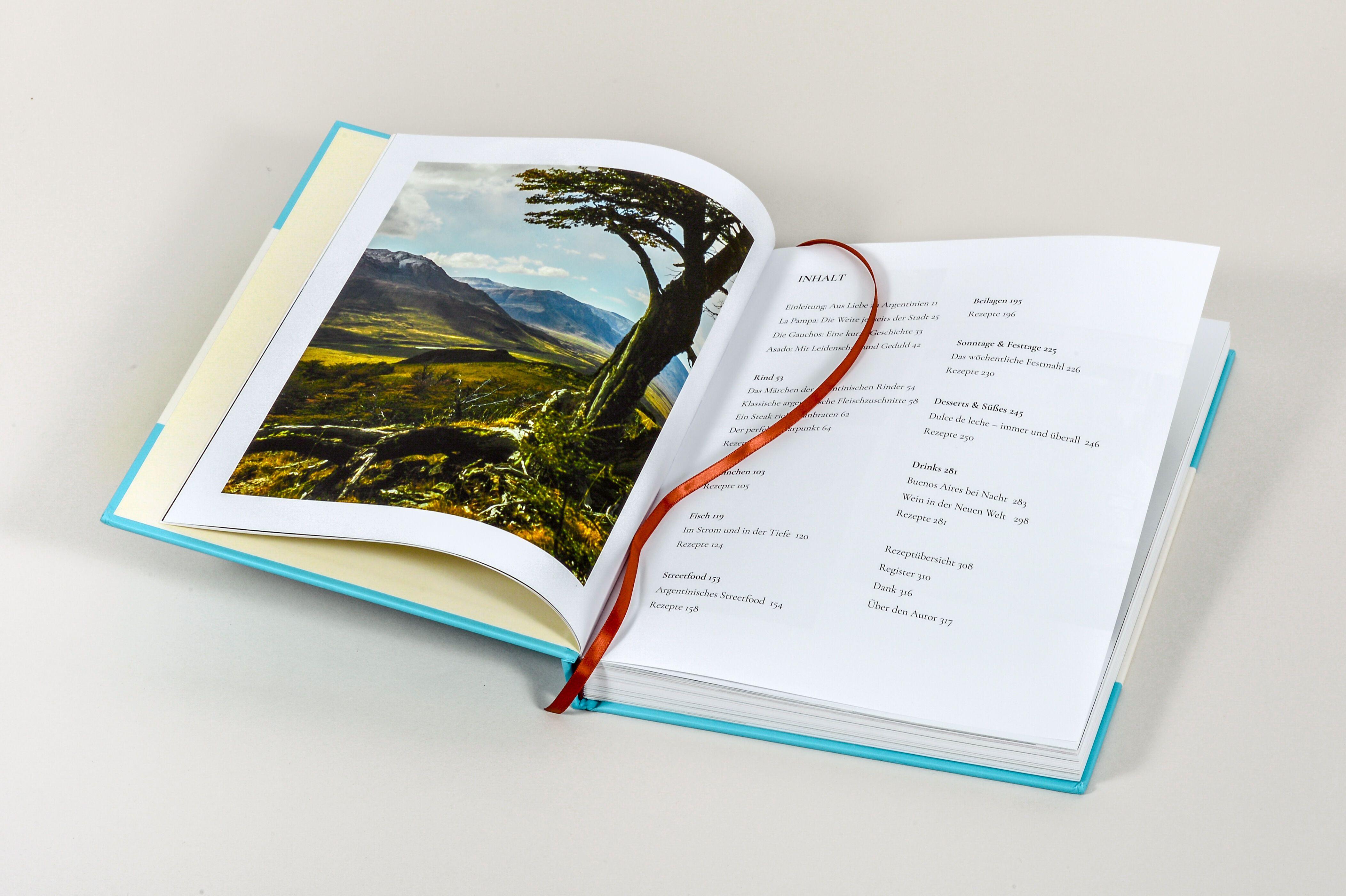 Beispielinhalt (Bild) Gaucho. Das Argentinien-Kochbuch