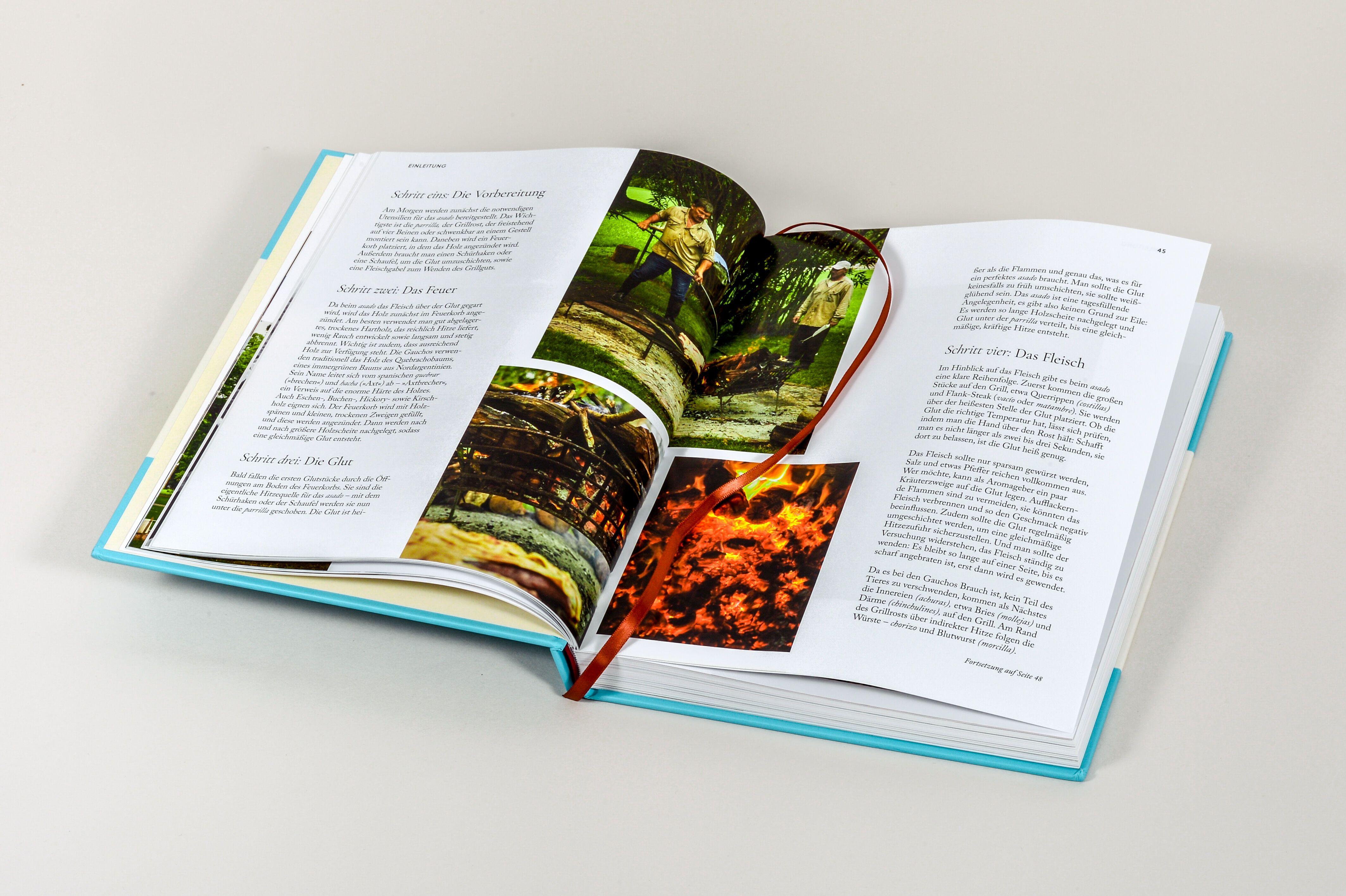 Beispielinhalt (Bild) Gaucho. Das Argentinien-Kochbuch