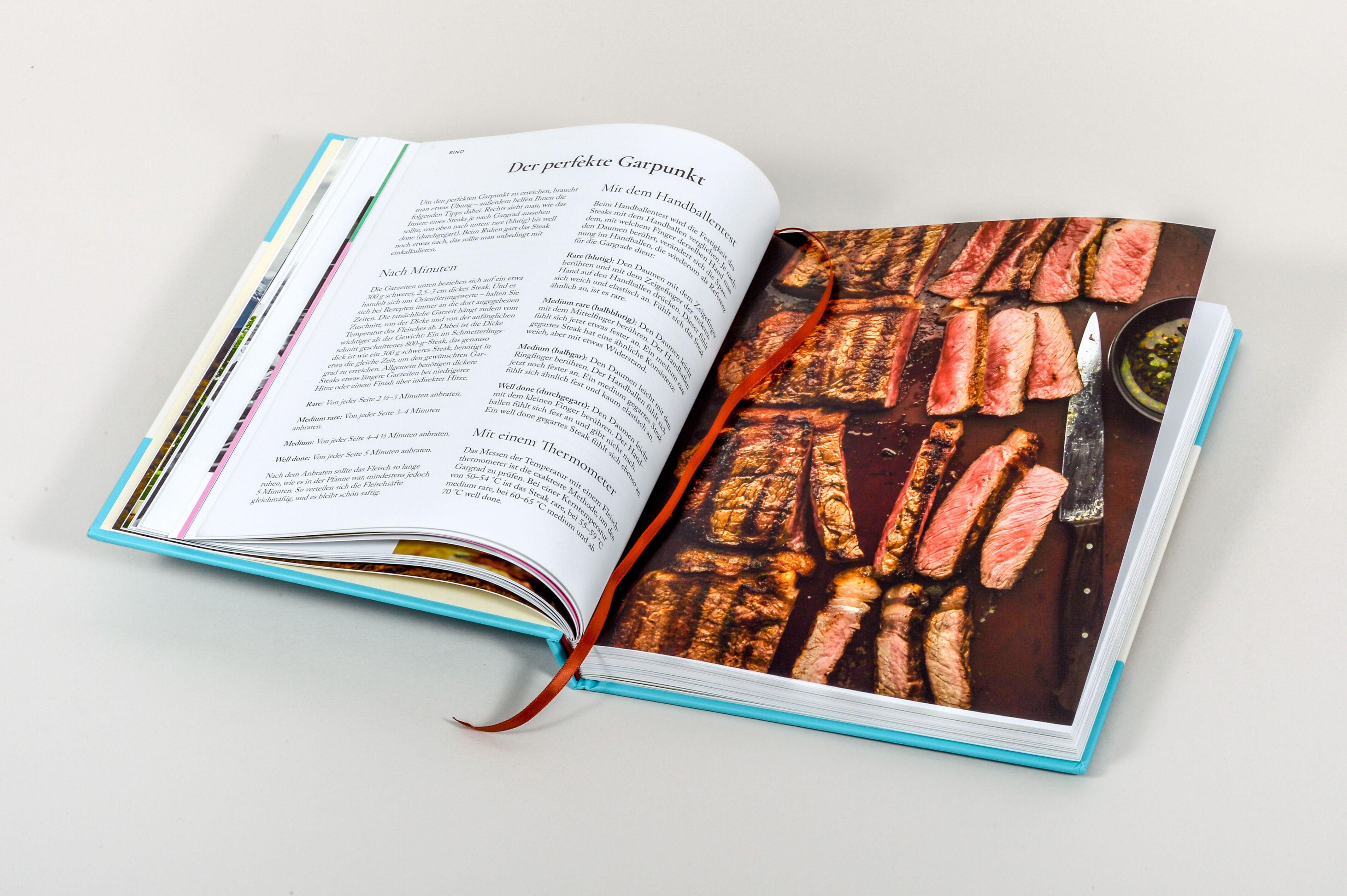 Beispielinhalt (Bild) Gaucho. Das Argentinien-Kochbuch