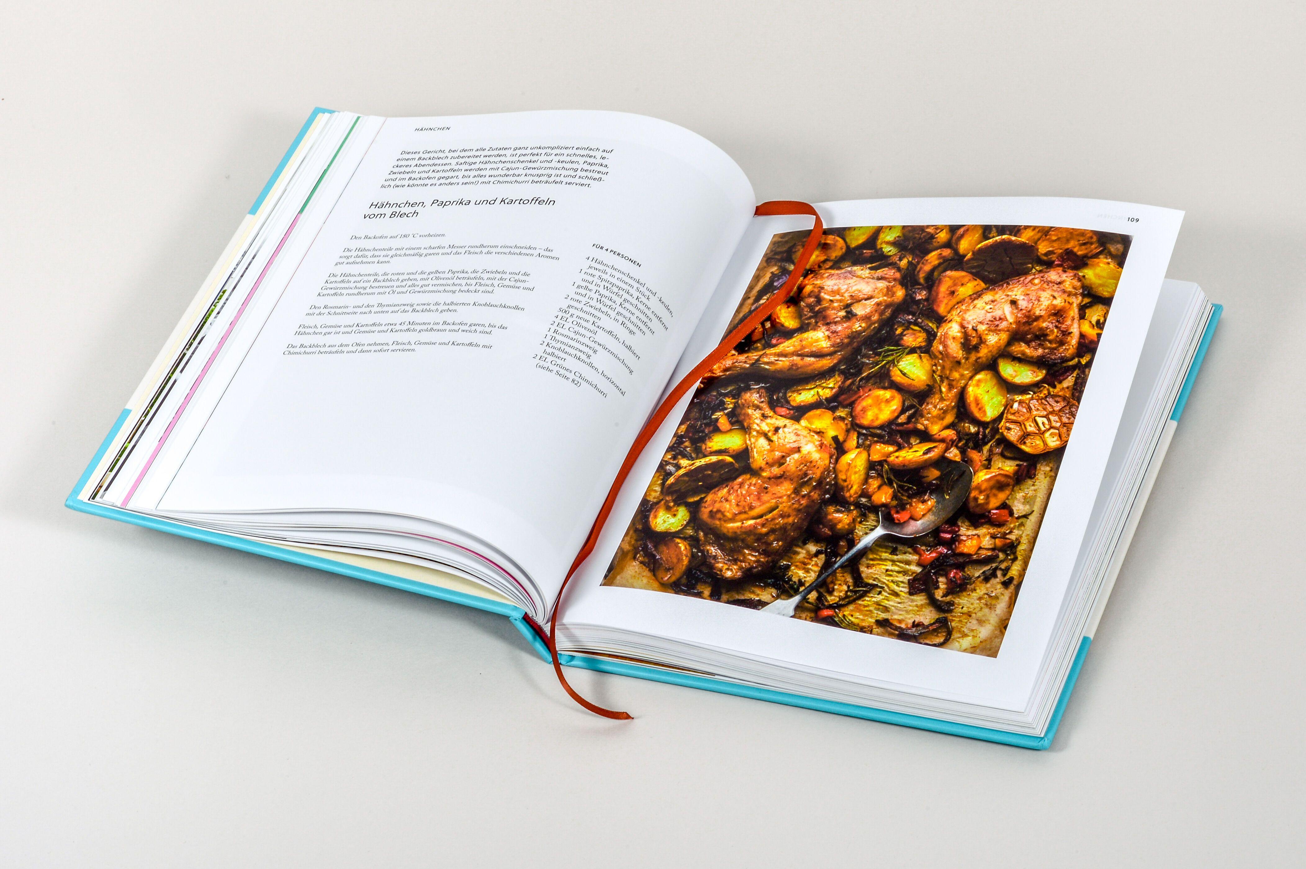 Beispielinhalt (Bild) Gaucho. Das Argentinien-Kochbuch