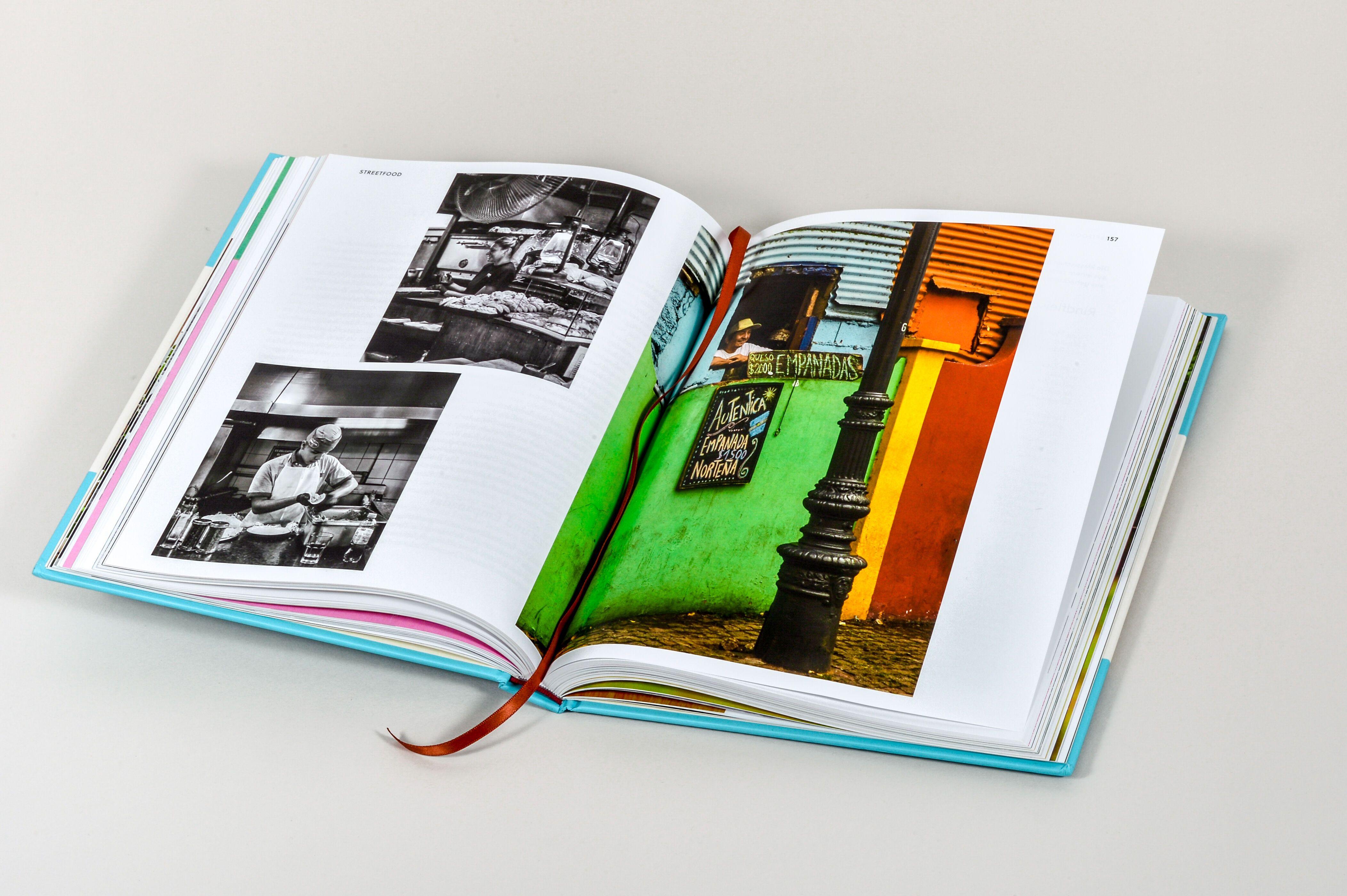 Beispielinhalt (Bild) Gaucho. Das Argentinien-Kochbuch