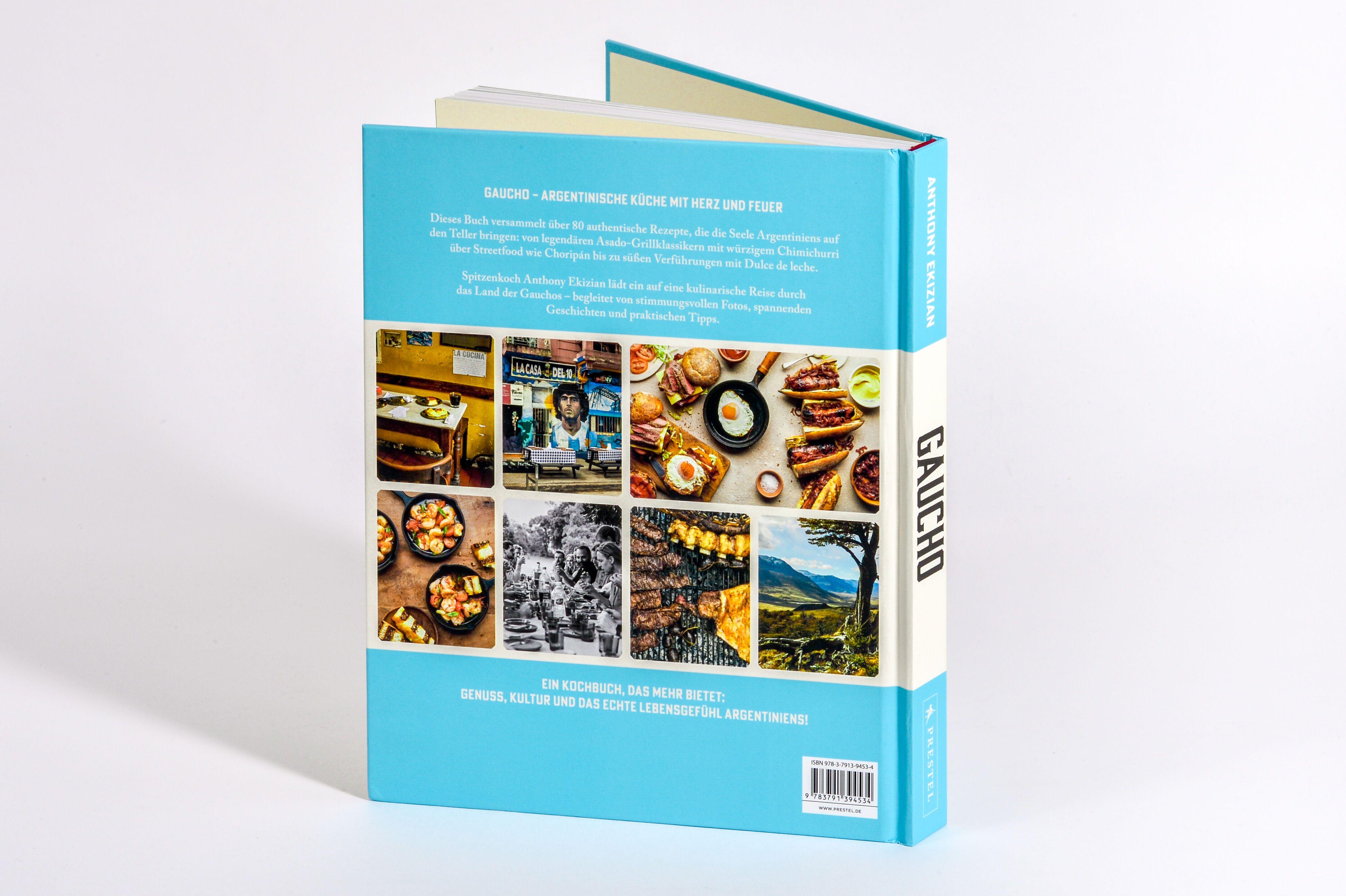 Beispielinhalt (Bild) Gaucho. Das Argentinien-Kochbuch