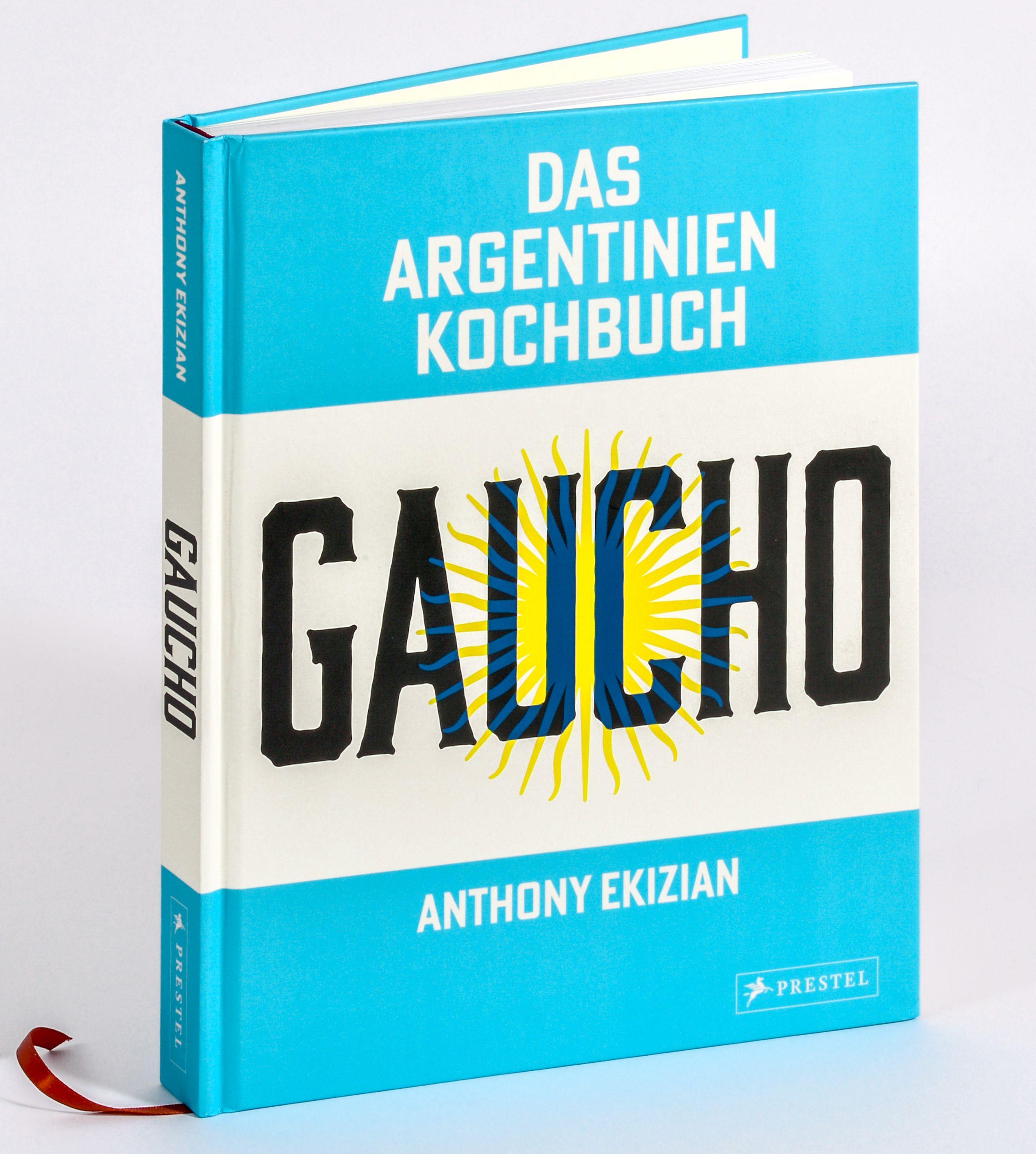 Vorderes Coverbild Gaucho. Das Argentinien-Kochbuch
