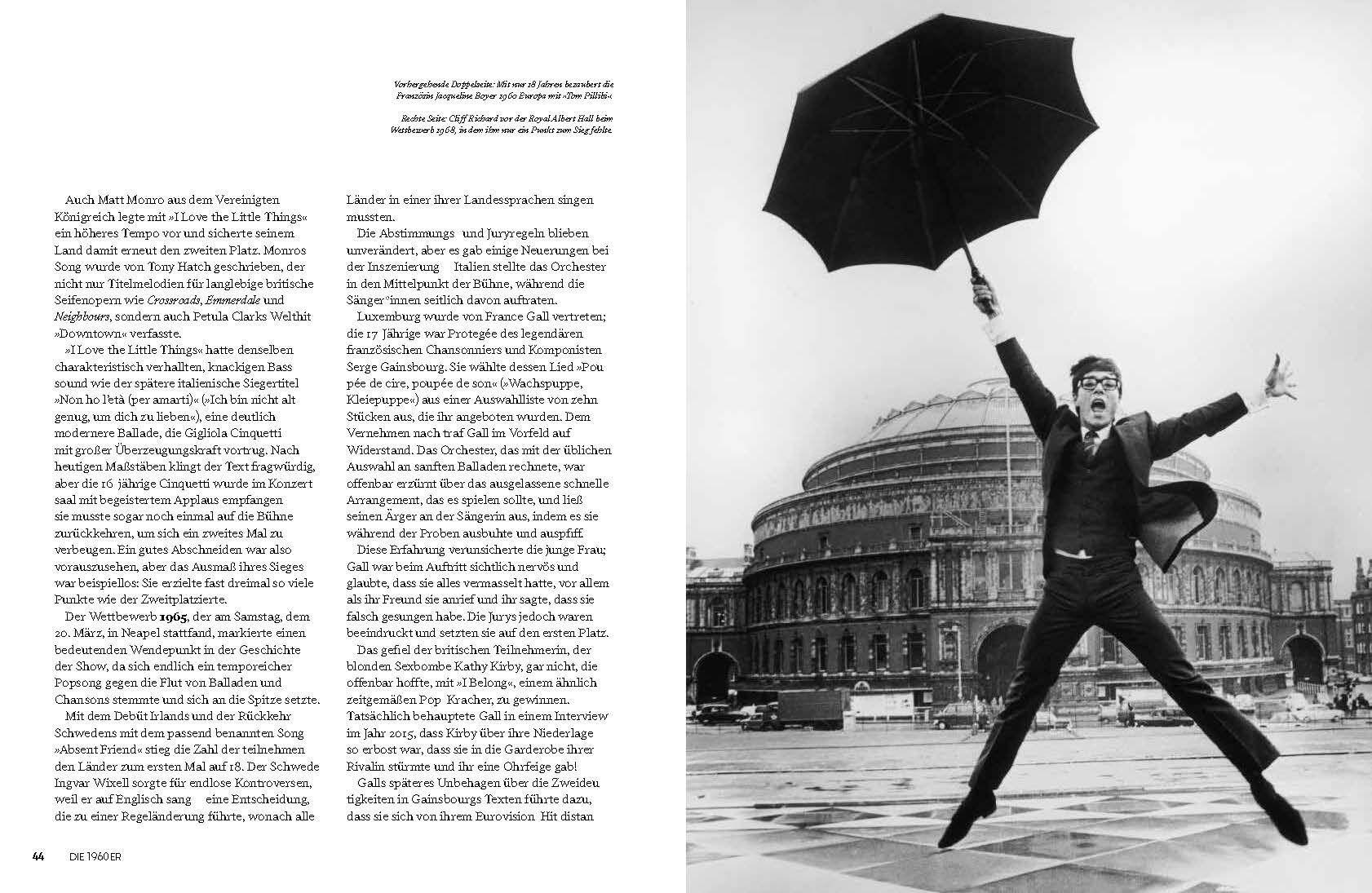 Beispielinhalt (Bild) Eurovision Song Contest