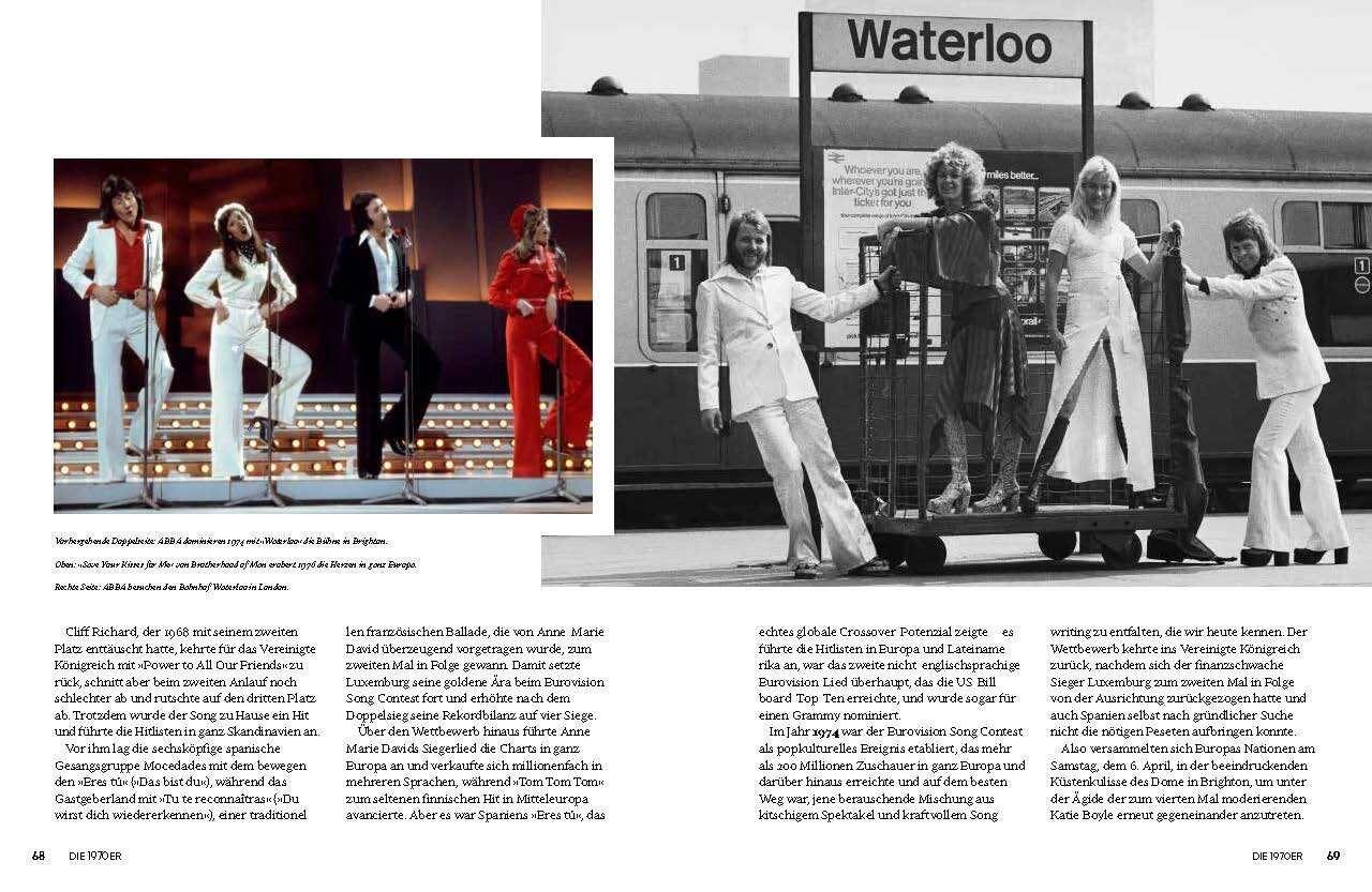 Beispielinhalt (Bild) Eurovision Song Contest