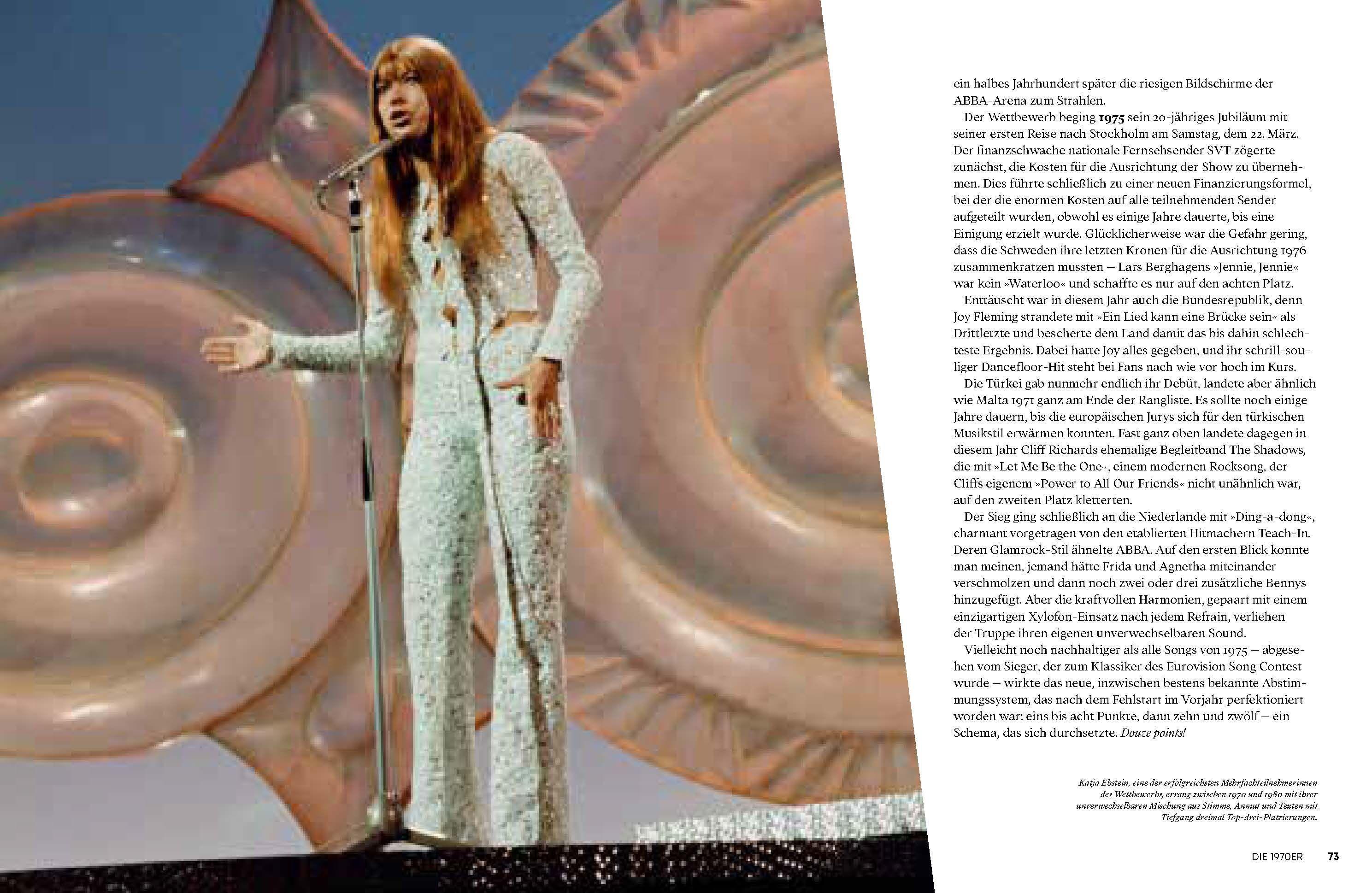 Beispielinhalt (Bild) Eurovision Song Contest