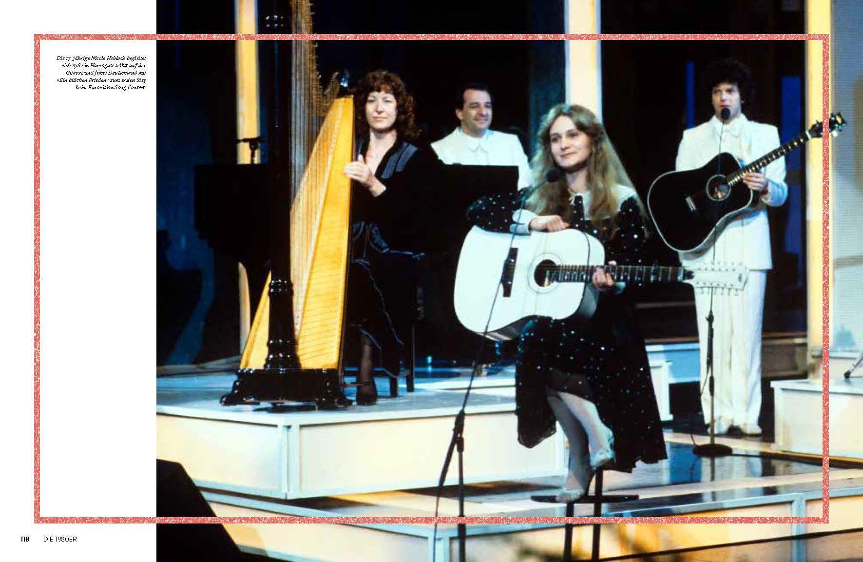 Beispielinhalt (Bild) Eurovision Song Contest