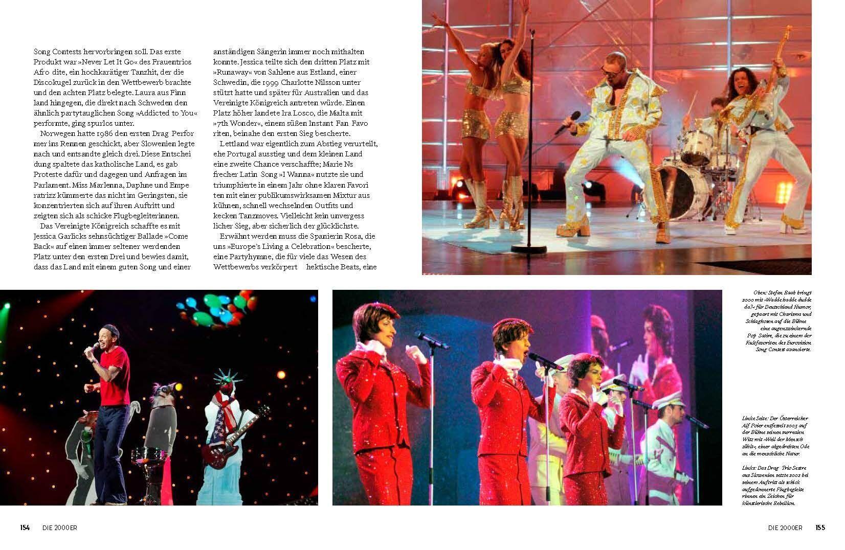 Beispielinhalt (Bild) Eurovision Song Contest