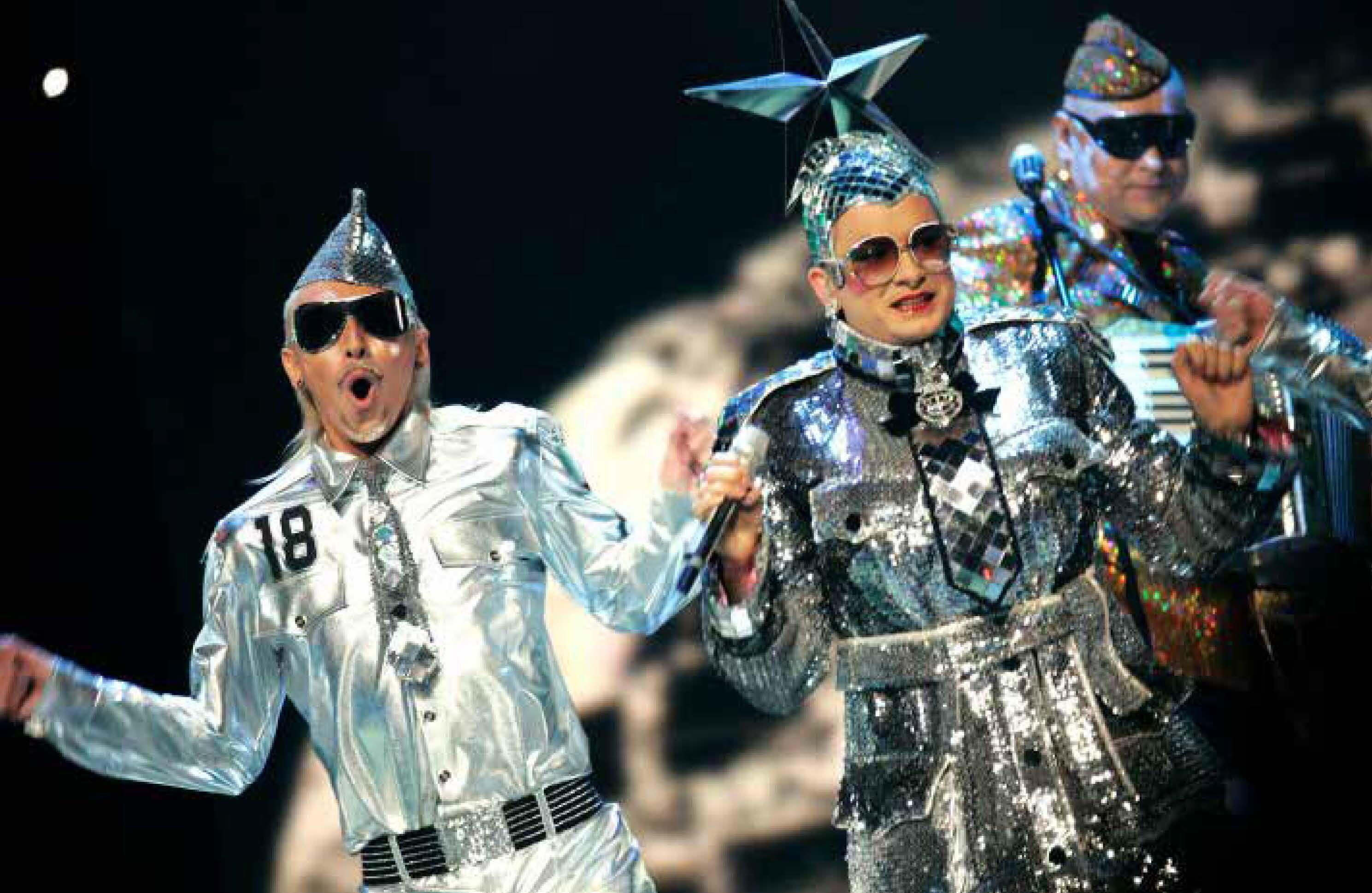 Beispielinhalt (Bild) Eurovision Song Contest