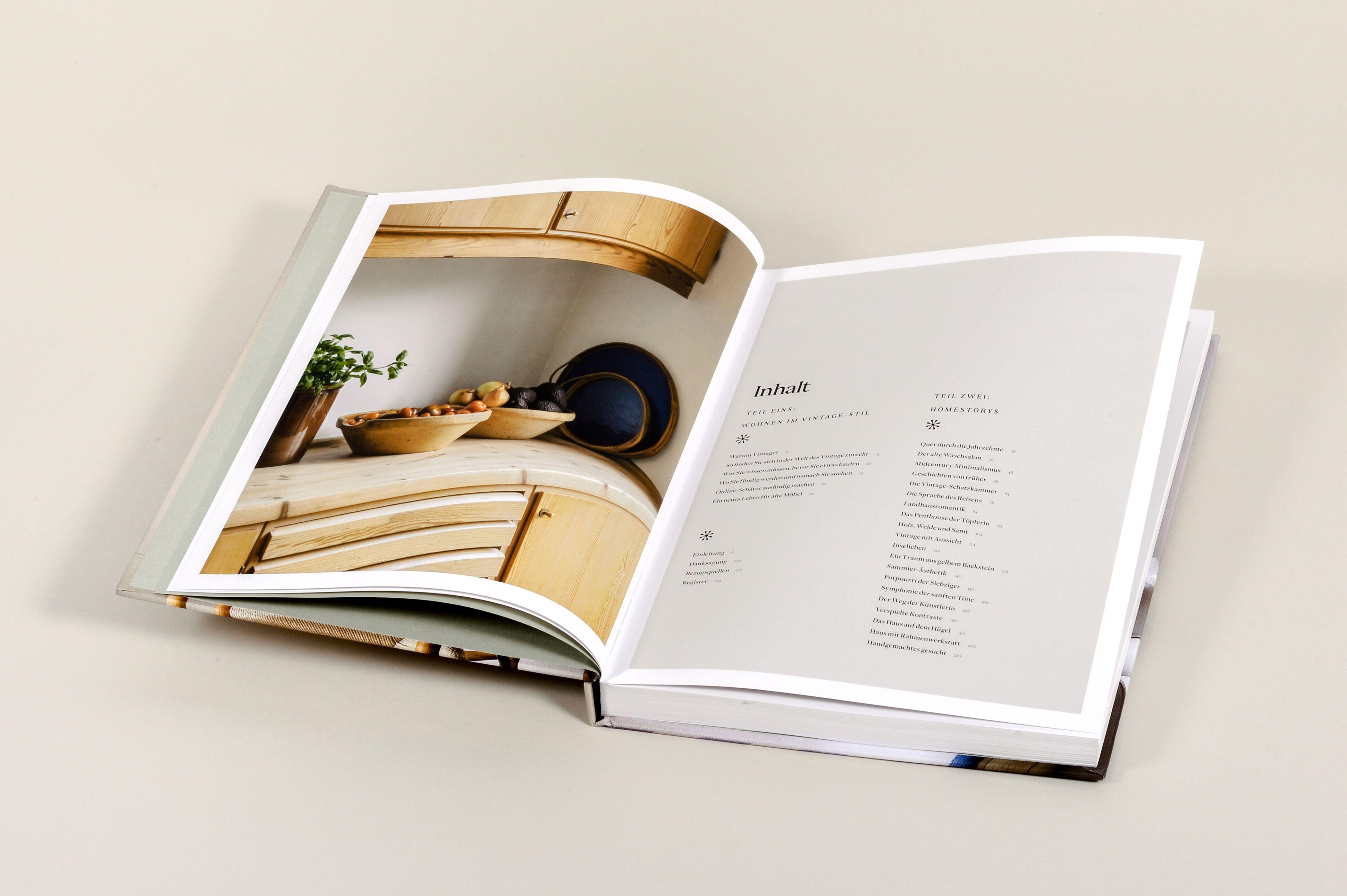 Beispielinhalt (Bild) The Vintage Way