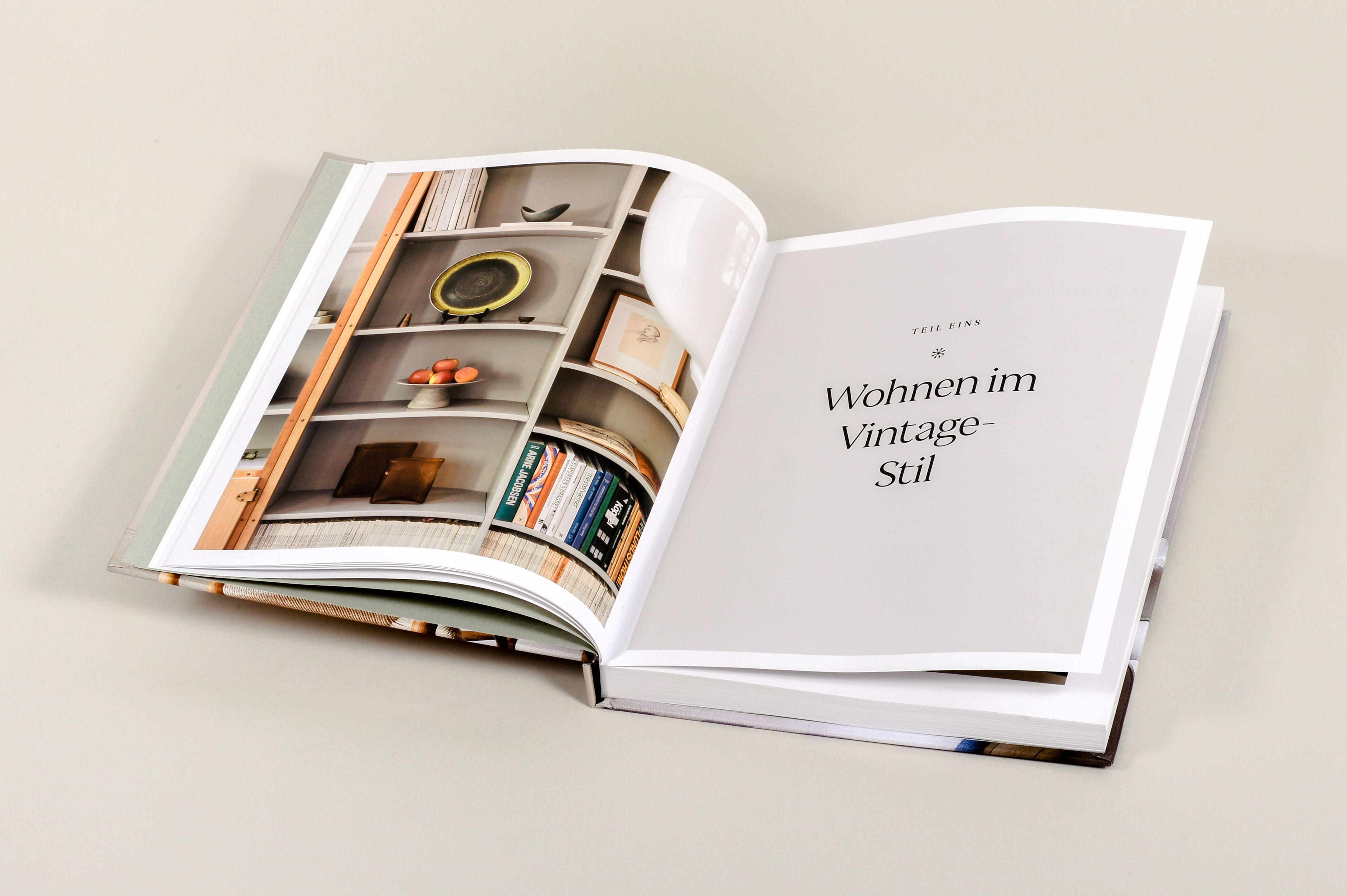 Beispielinhalt (Bild) The Vintage Way