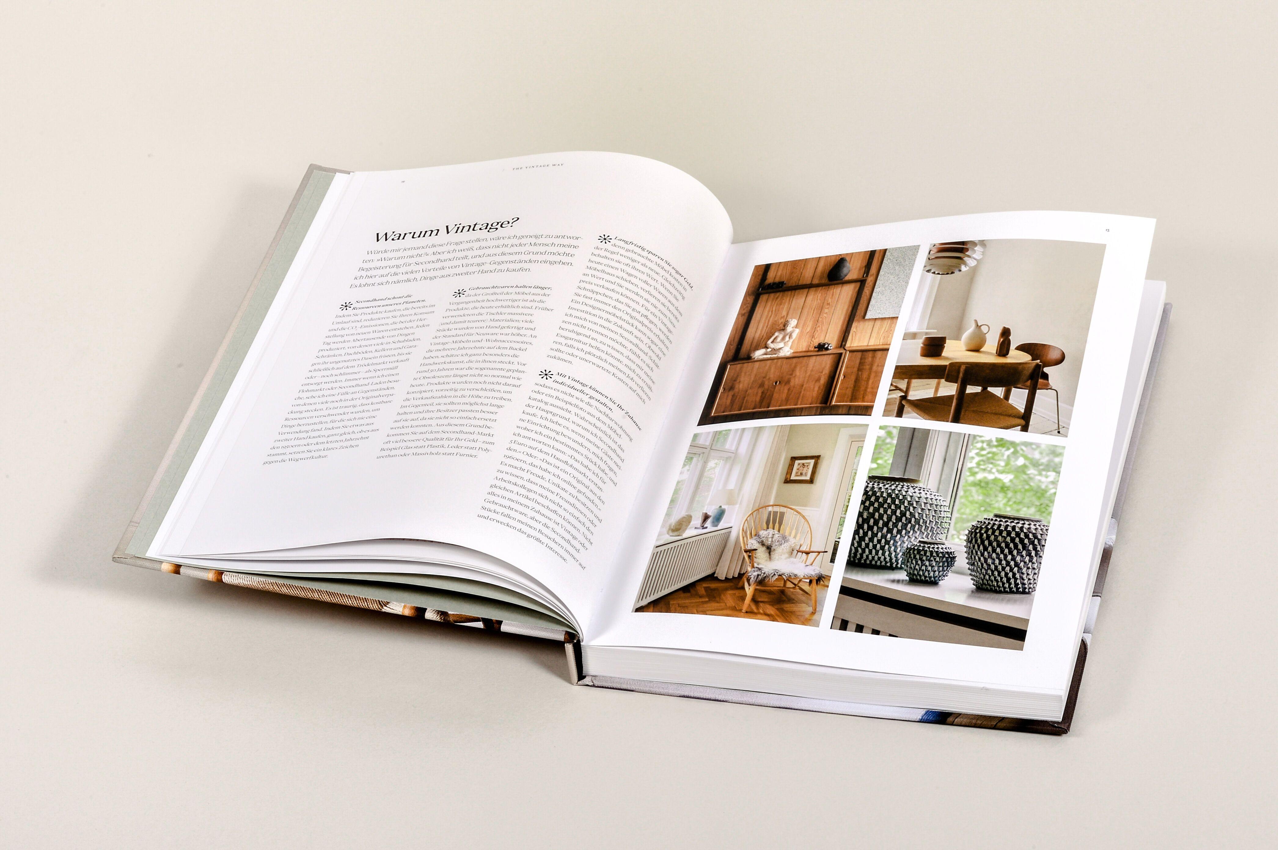 Beispielinhalt (Bild) The Vintage Way