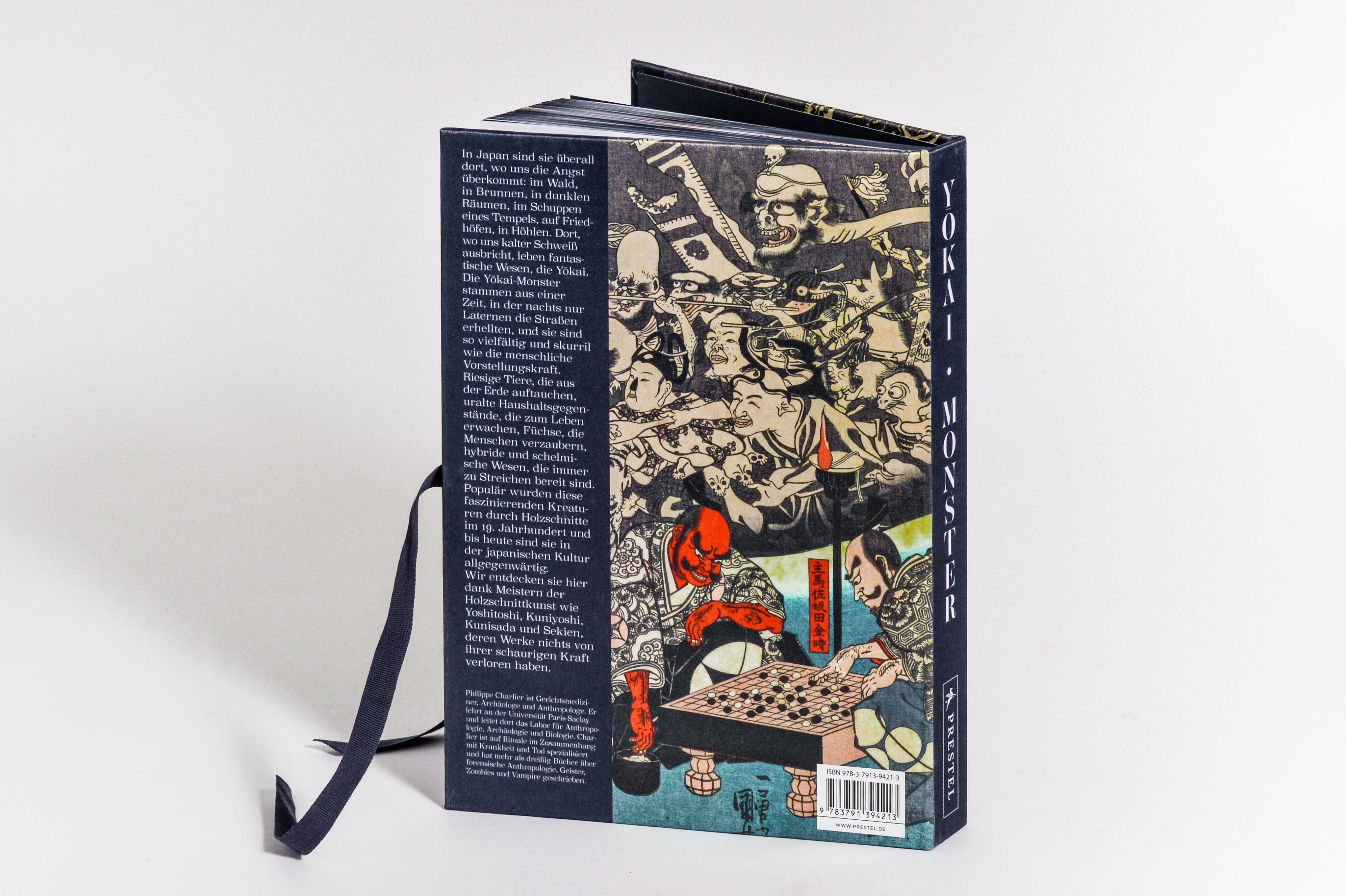 Beispielinhalt (Bild) YOKAI MONSTER