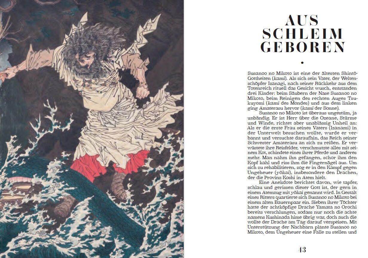 Beispielinhalt (Bild) YOKAI MONSTER