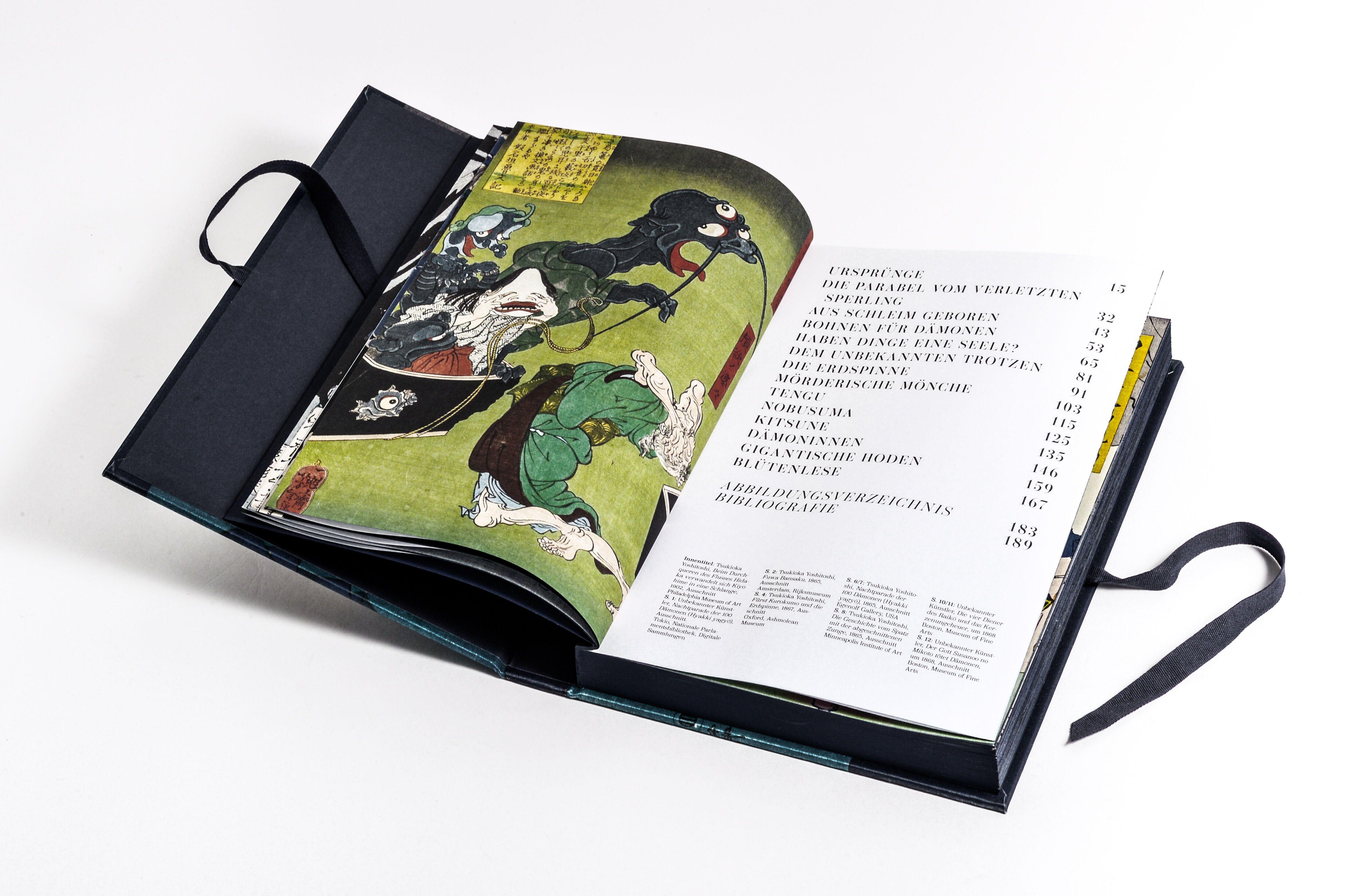 Beispielinhalt (Bild) YOKAI MONSTER