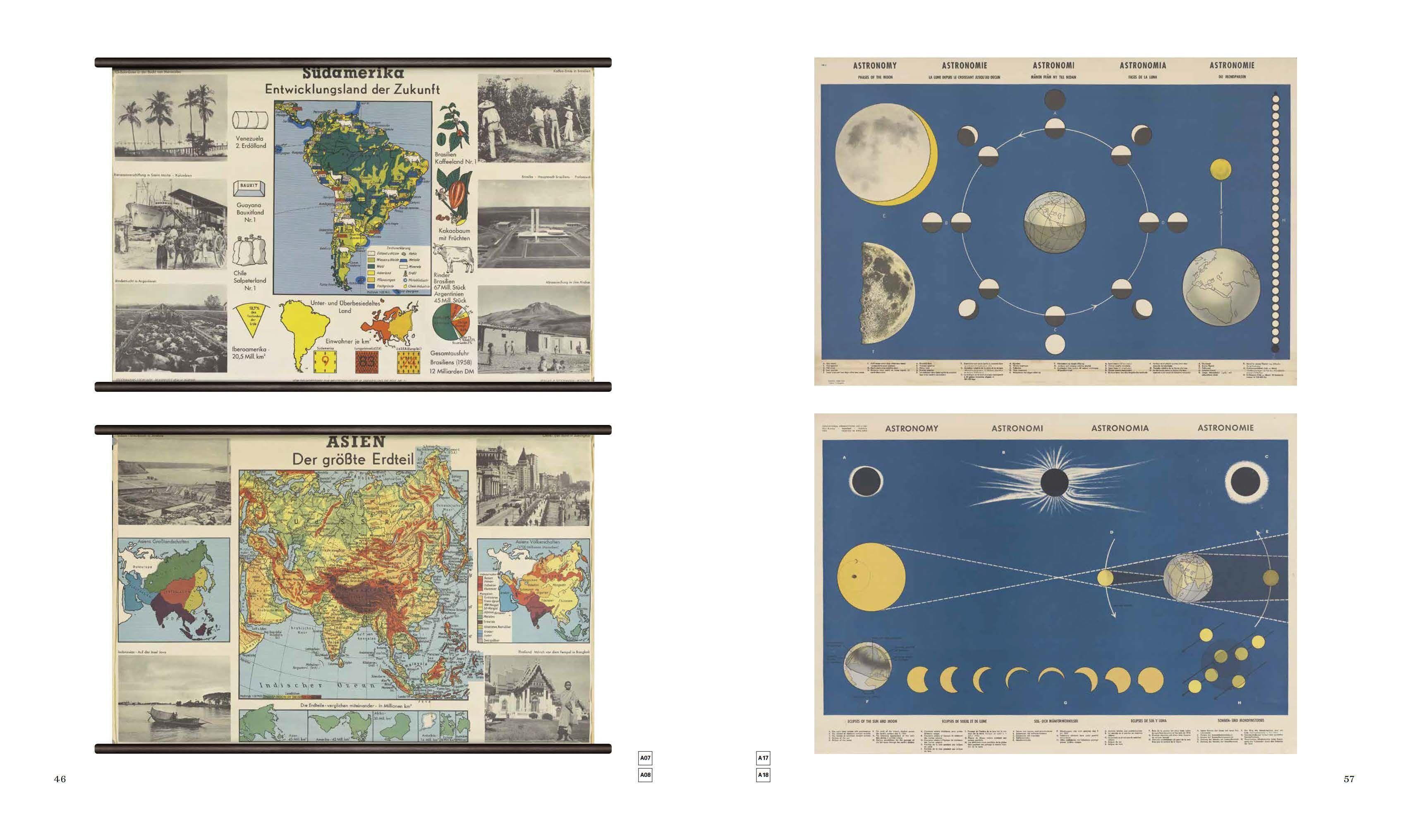 Beispielinhalt (Bild) Schaubilder und Schulkarten - Sonderausgabe