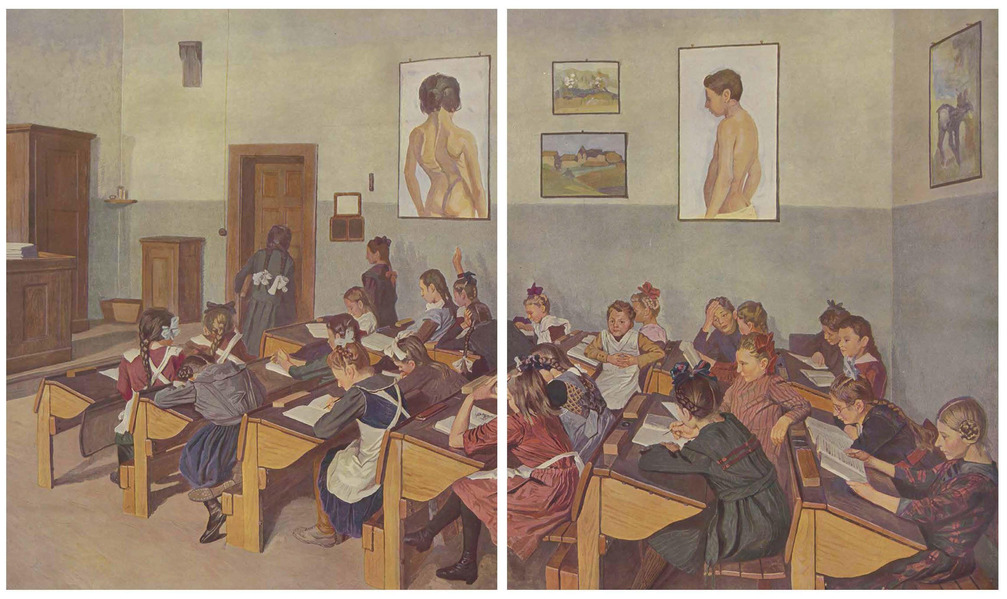 Beispielinhalt (Bild) Schaubilder und Schulkarten - Sonderausgabe