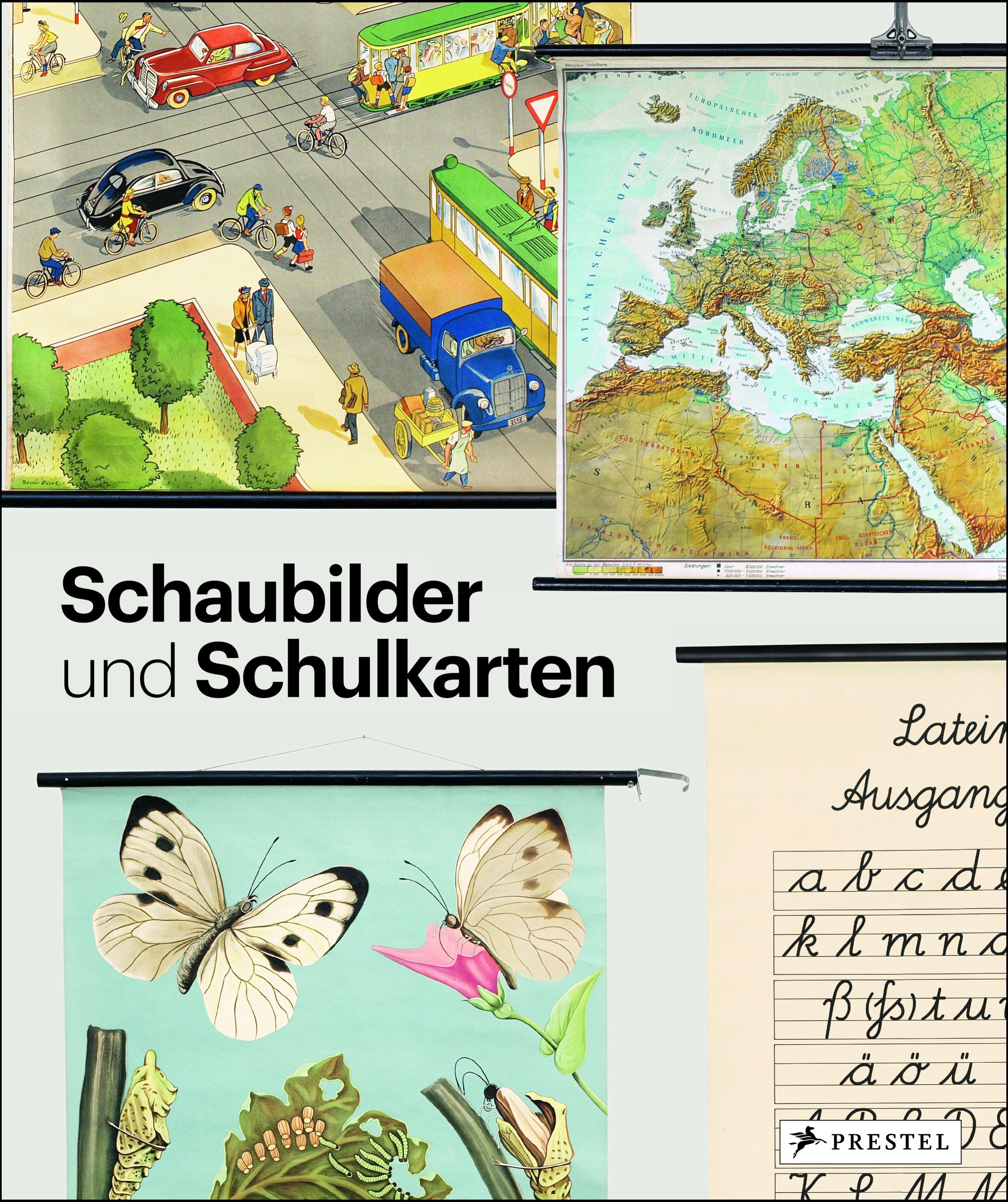 Vorderes Coverbild Schaubilder und Schulkarten - Sonderausgabe