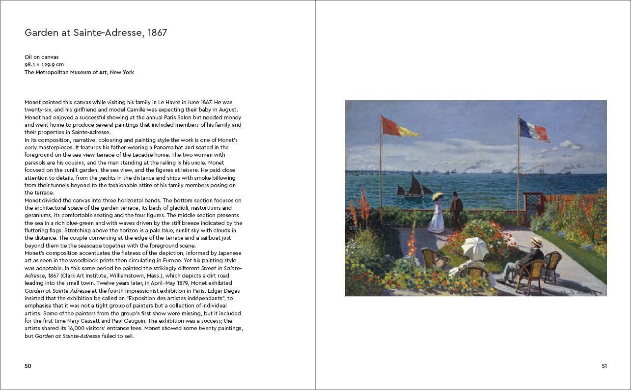 Beispielinhalt (Bild) Monet