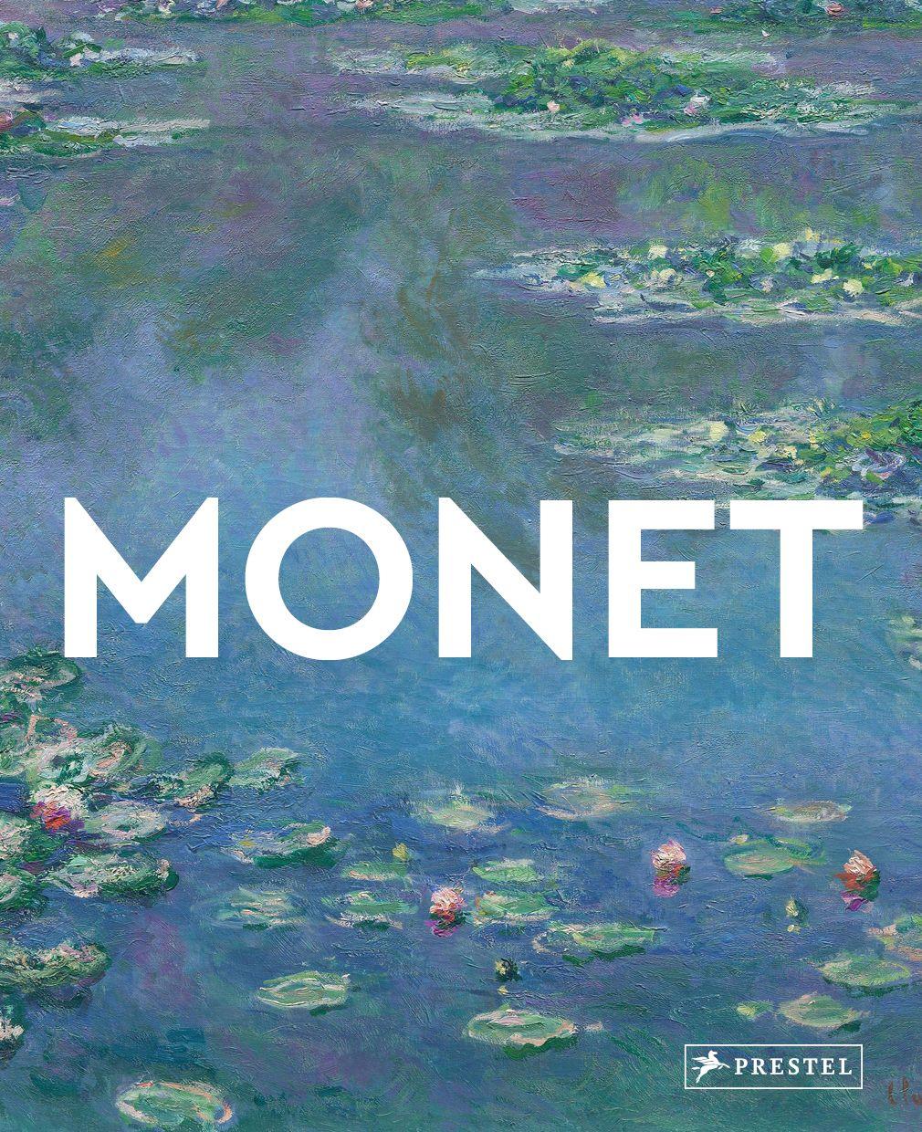 Vorderes Coverbild Monet