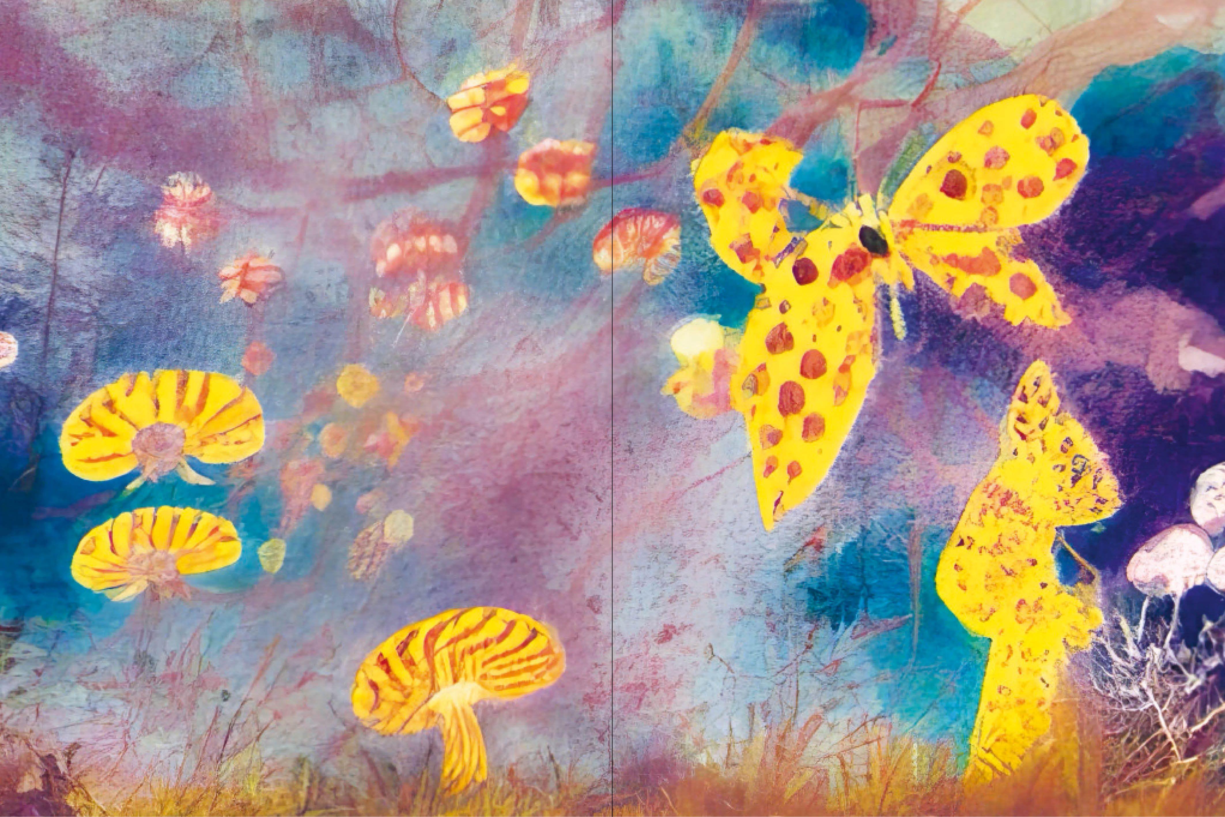 Beispielinhalt (Bild) Oscar Murillo