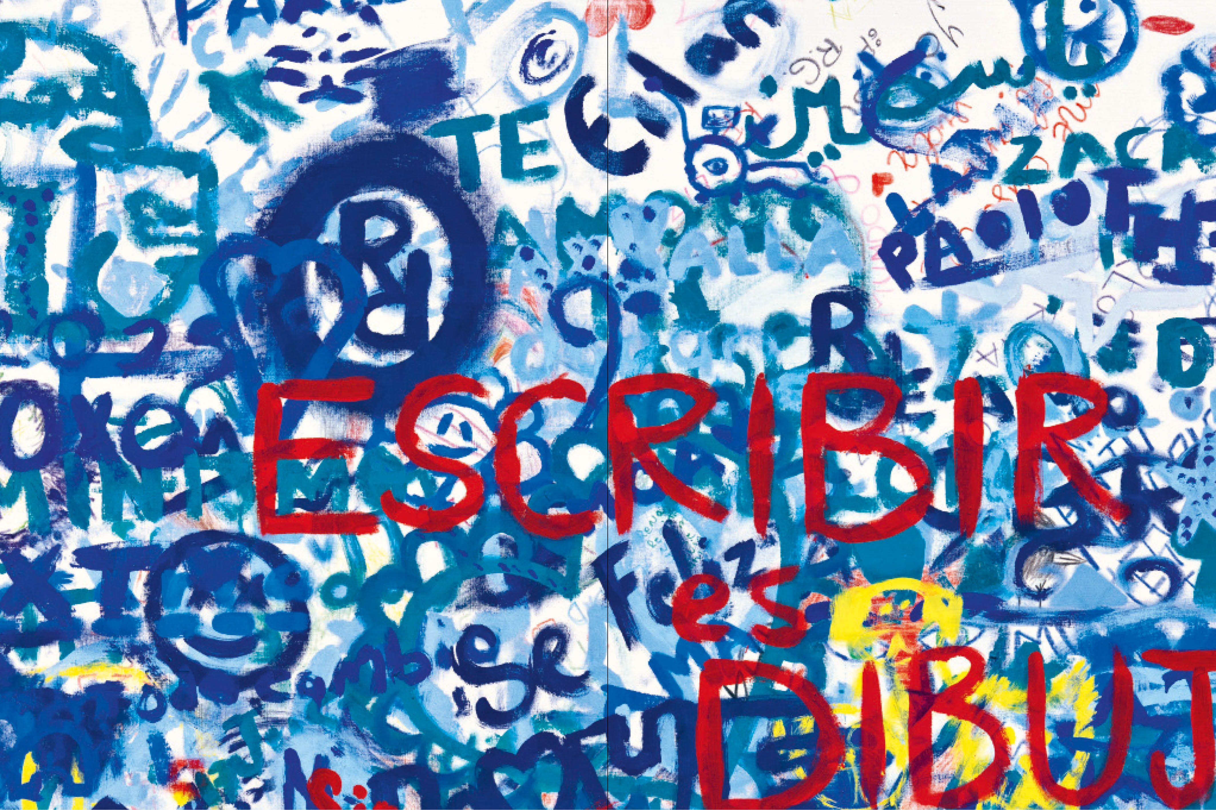 Beispielinhalt (Bild) Oscar Murillo