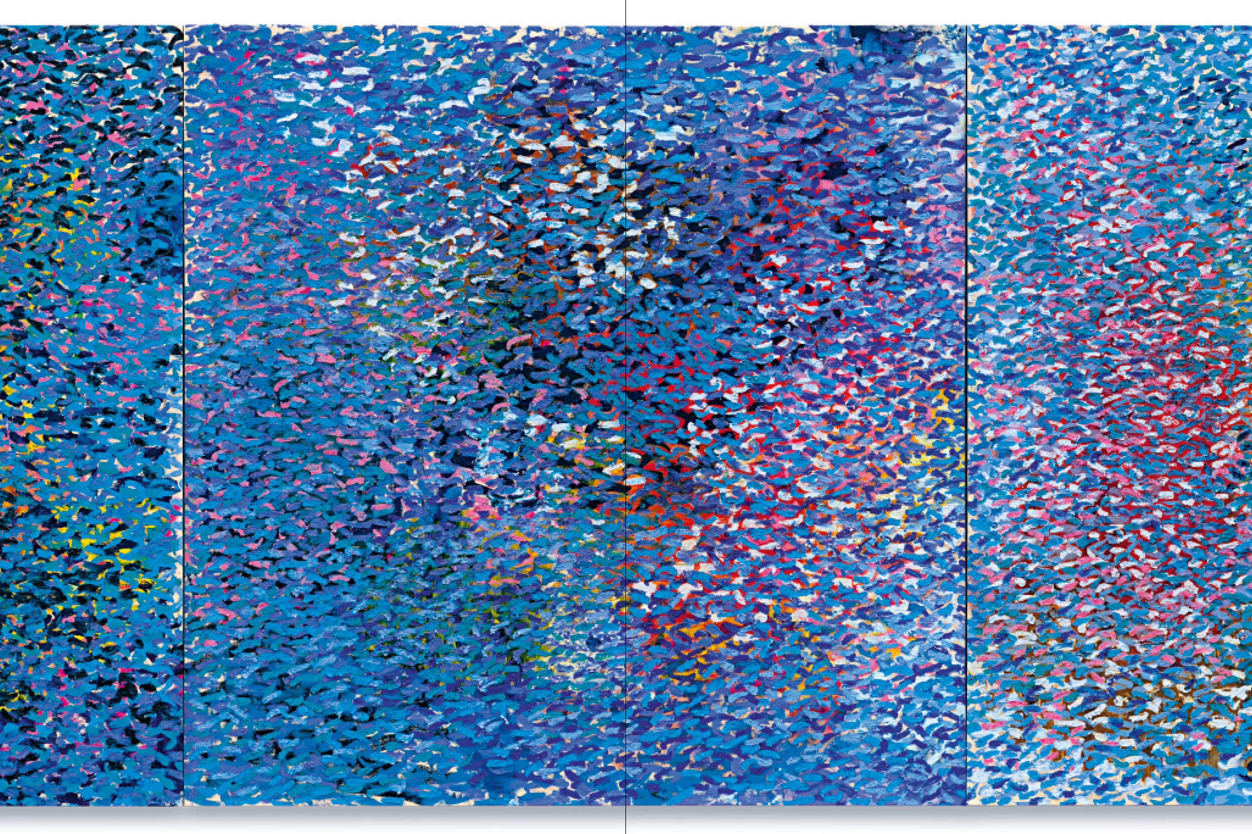 Beispielinhalt (Bild) Oscar Murillo