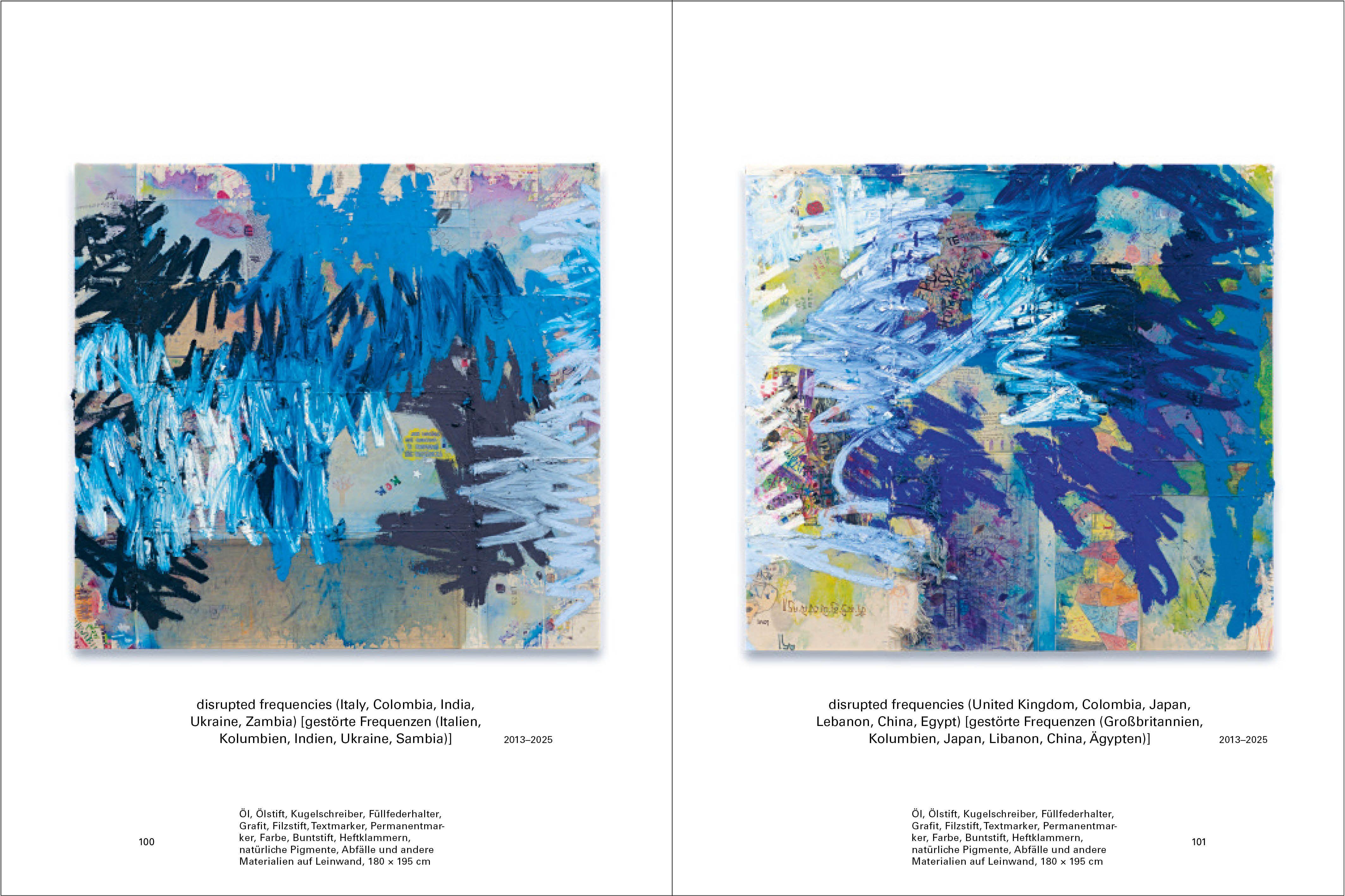 Beispielinhalt (Bild) Oscar Murillo