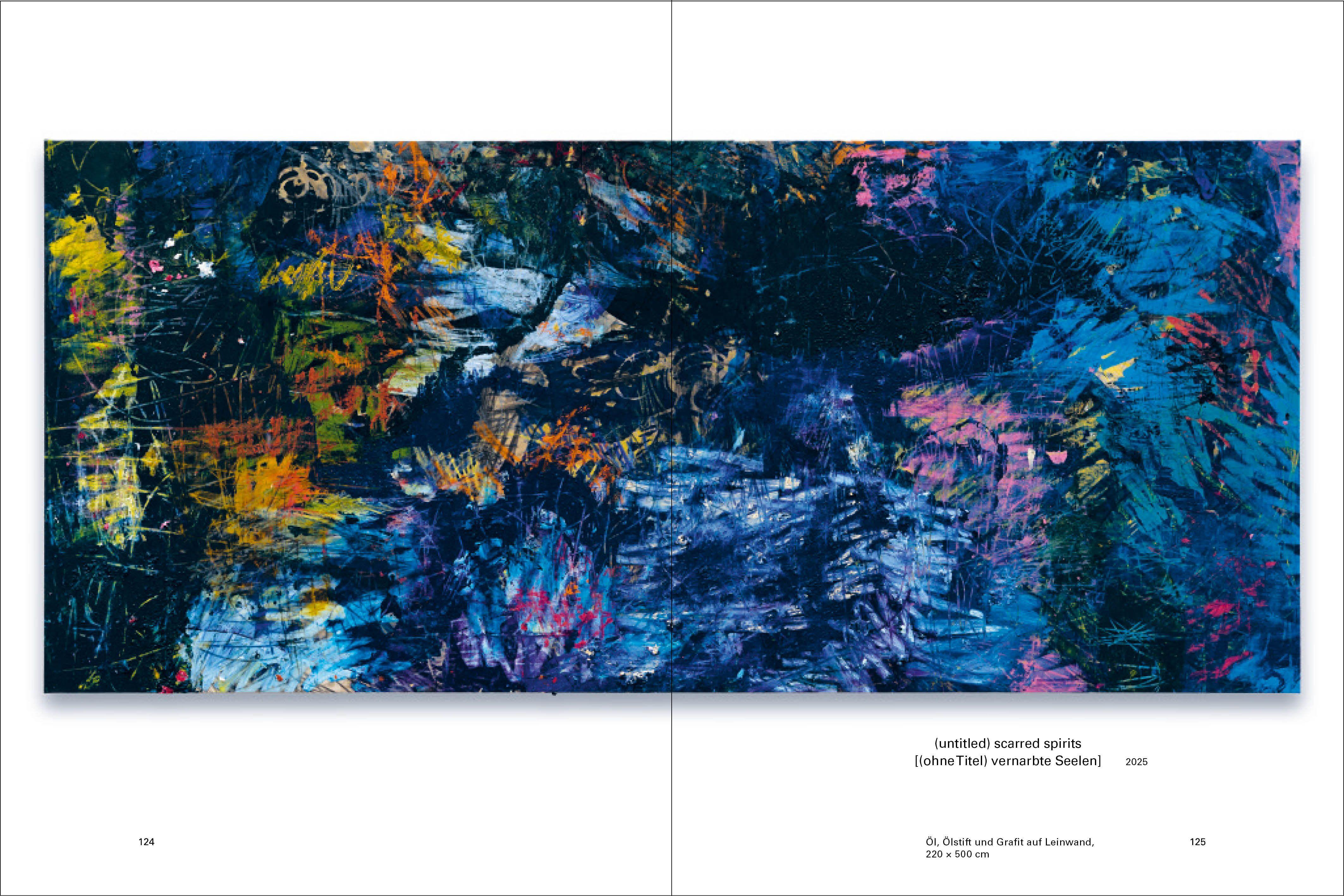 Beispielinhalt (Bild) Oscar Murillo