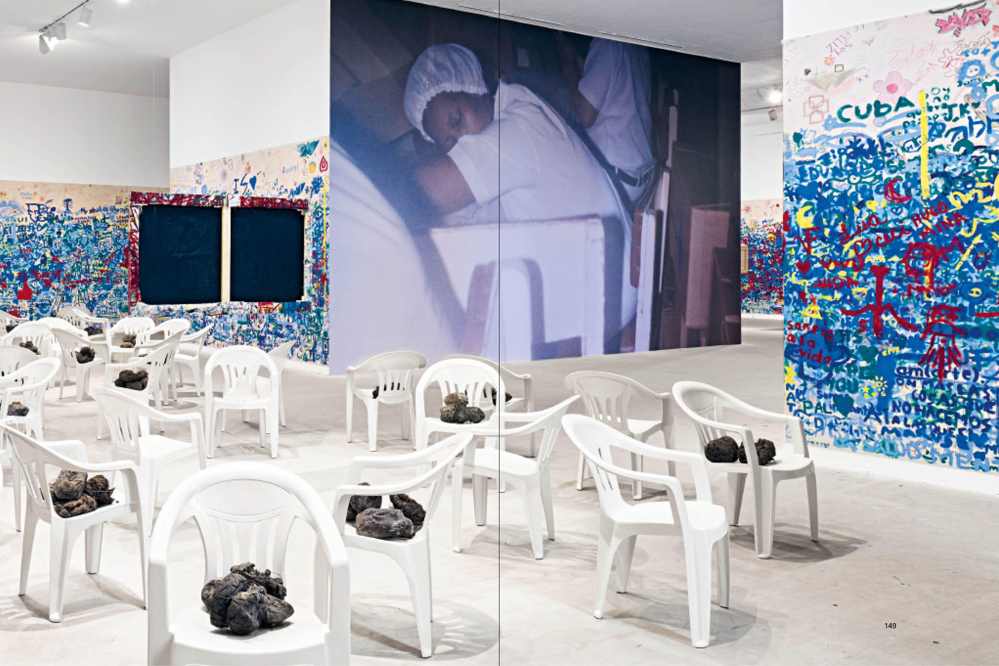 Beispielinhalt (Bild) Oscar Murillo