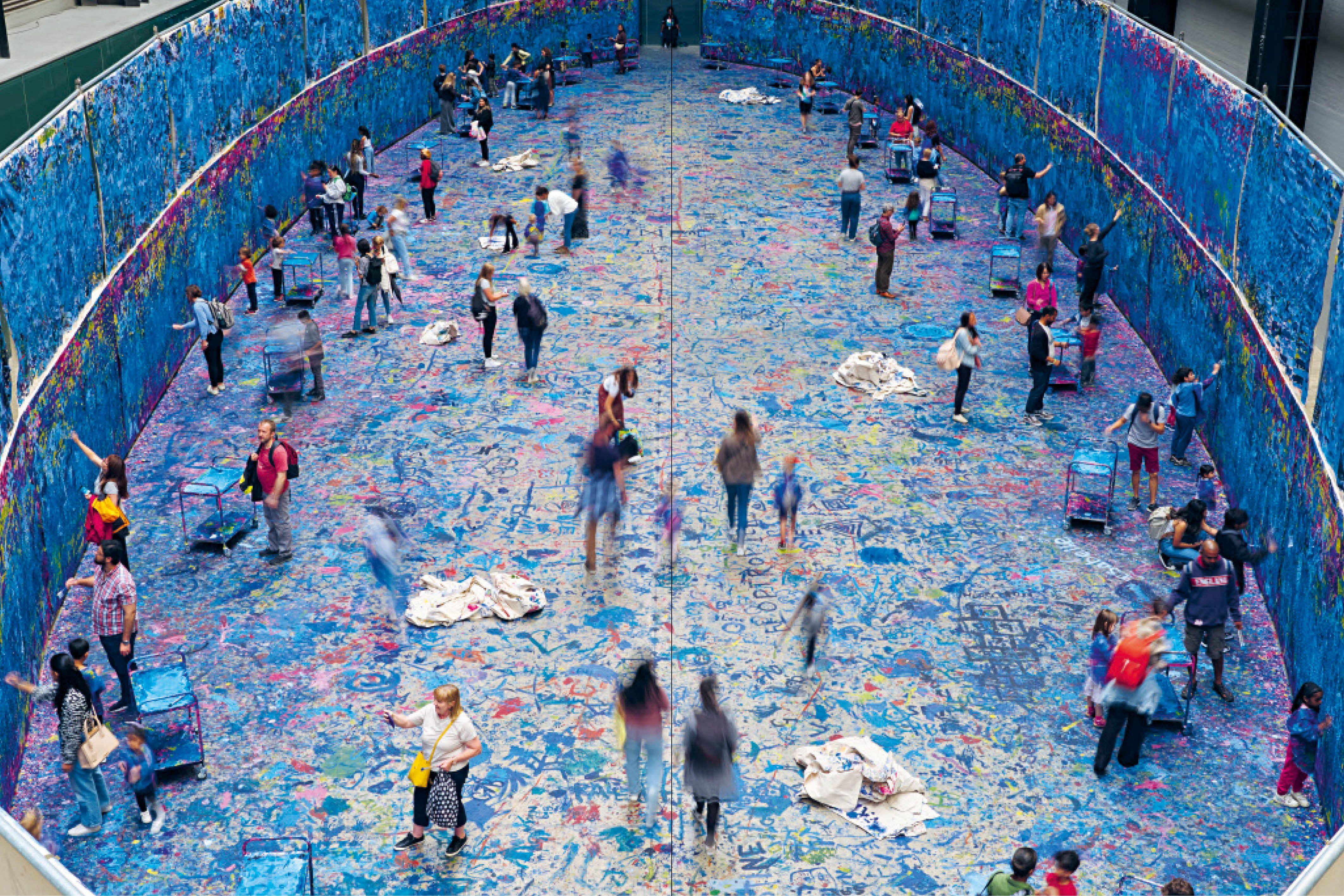 Beispielinhalt (Bild) Oscar Murillo