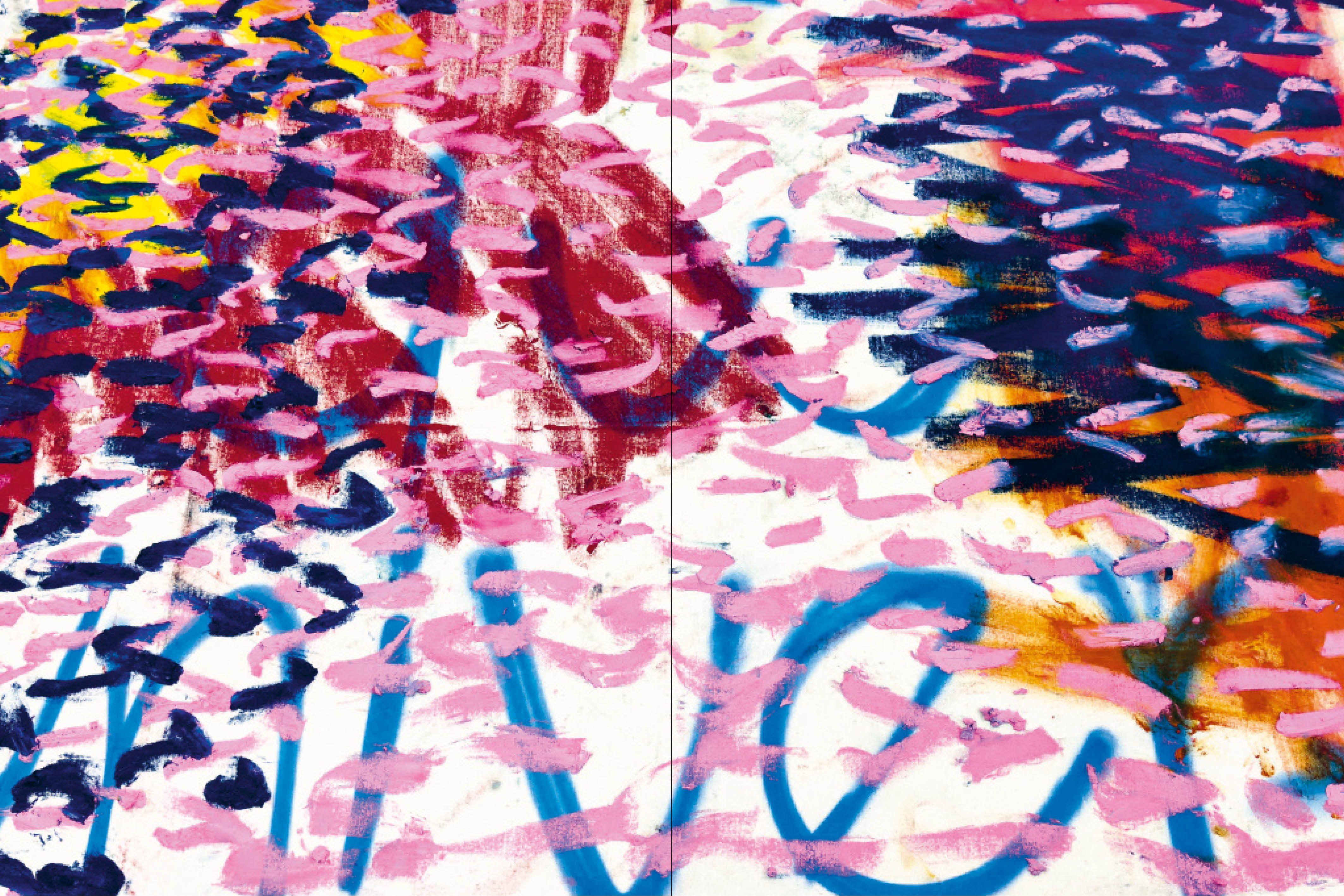 Beispielinhalt (Bild) Oscar Murillo