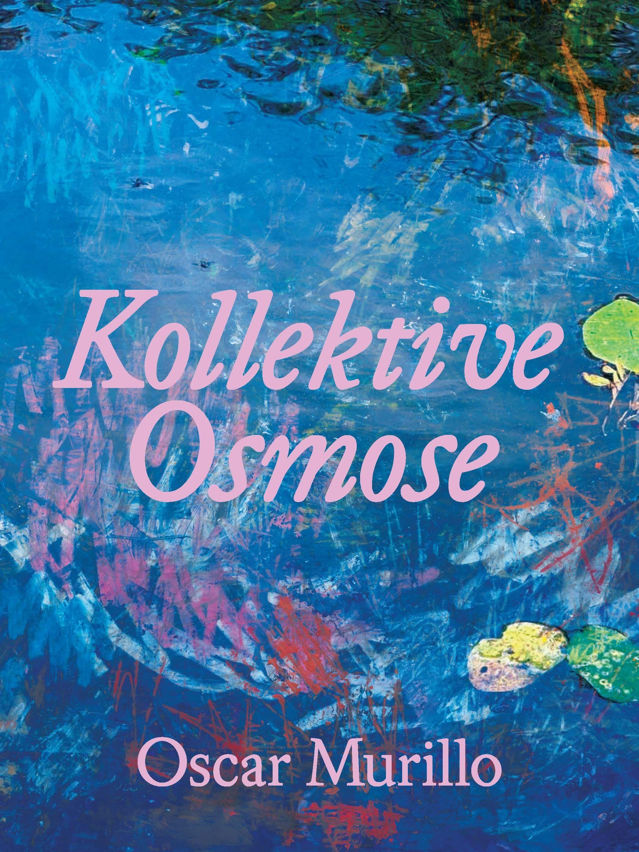 Vorderes Coverbild Oscar Murillo