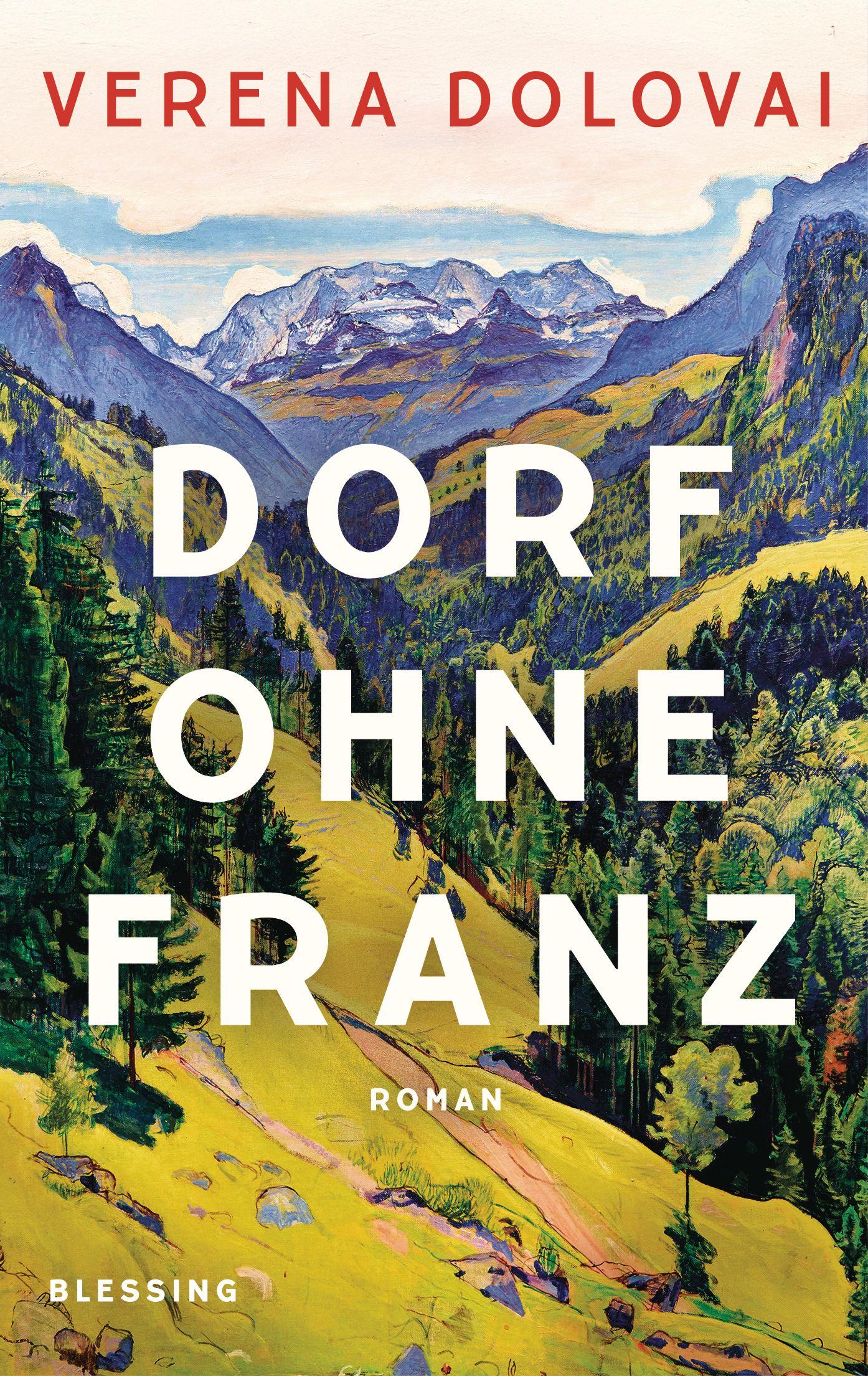 Vorderes Coverbild Dorf ohne Franz