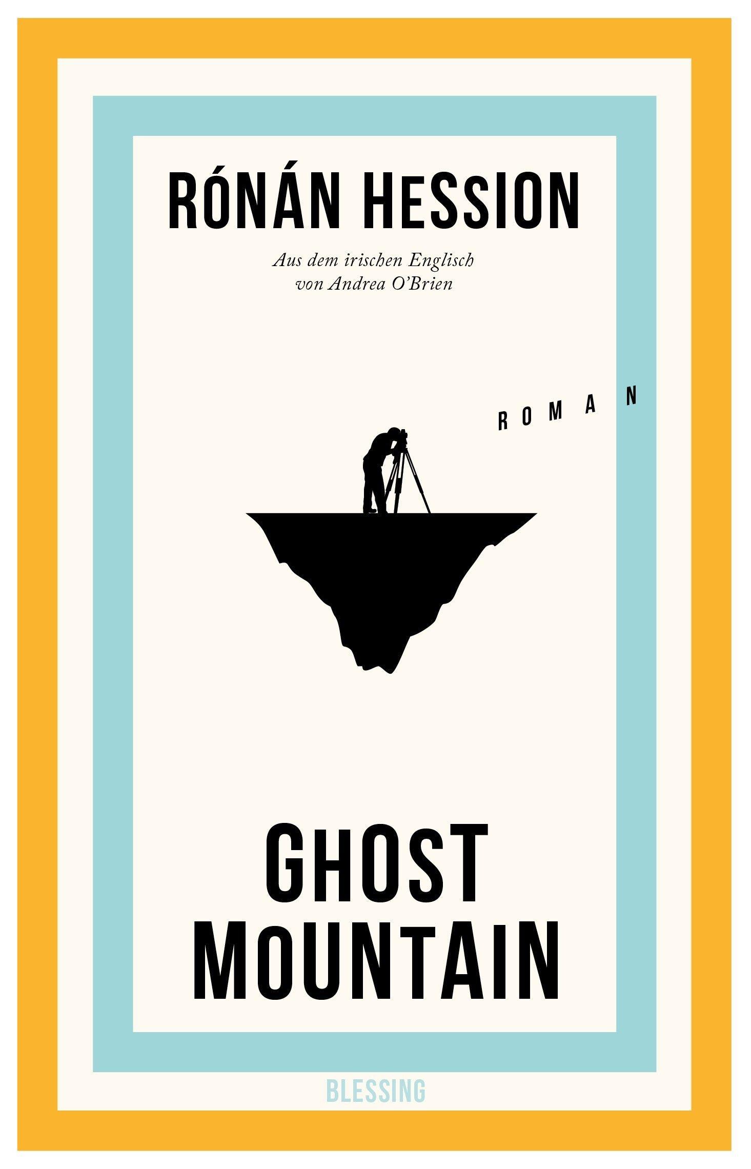 Vorderes Coverbild Ghost Mountain