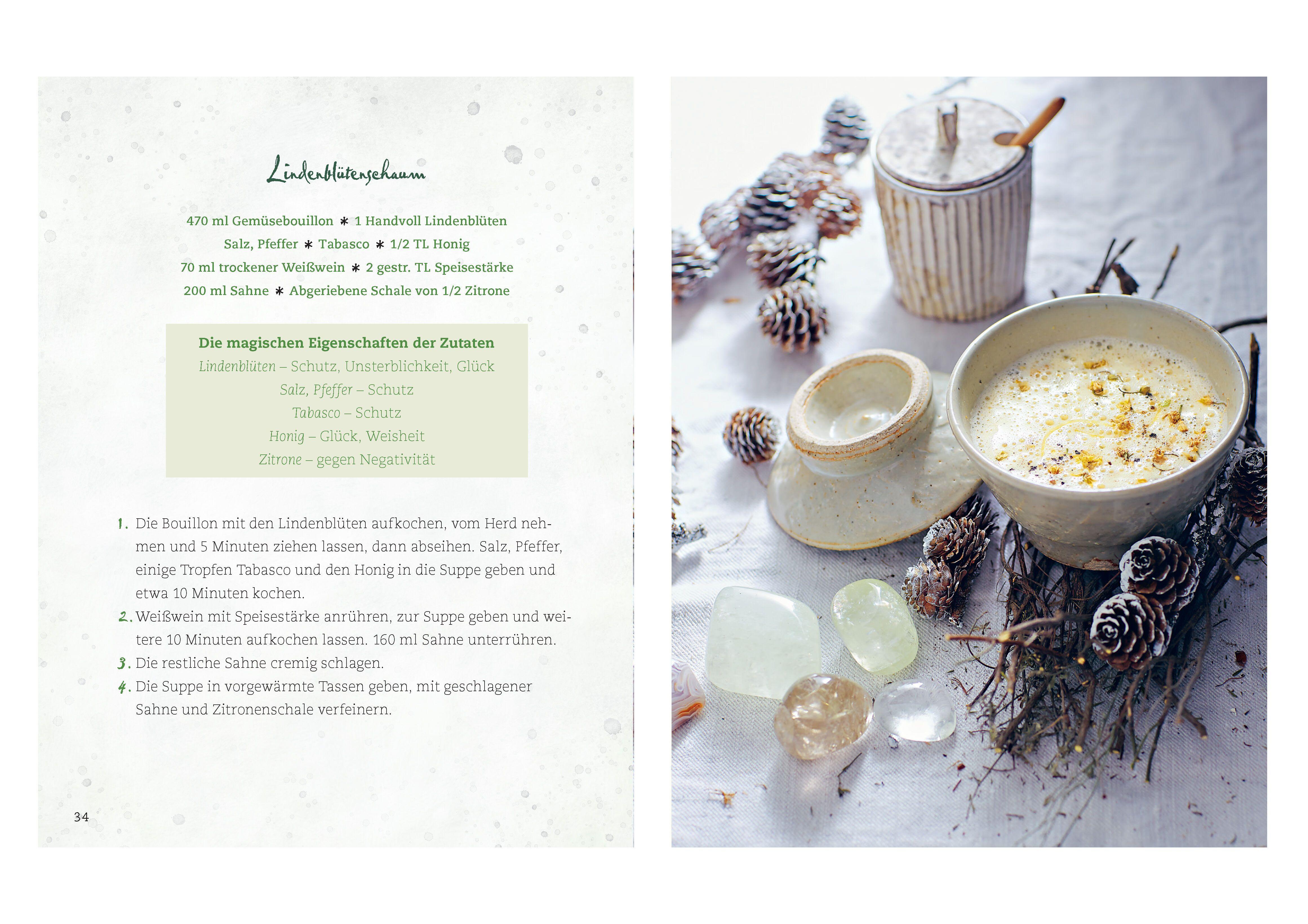 Beispielinhalt (Bild) Magische Kräuter rund ums Jahr