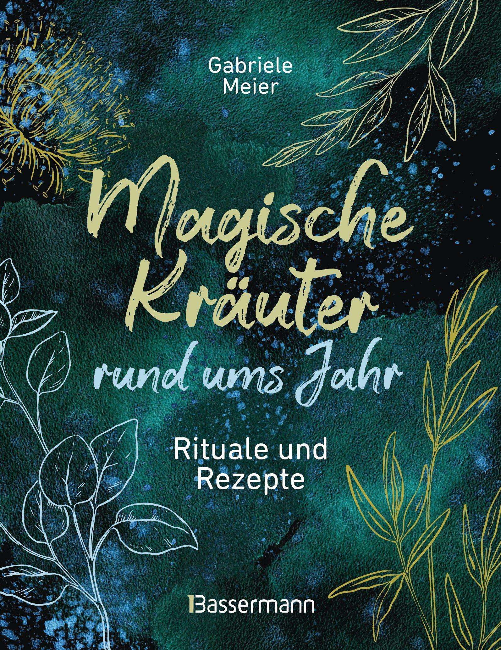 Vorderes Coverbild Magische Kräuter rund ums Jahr