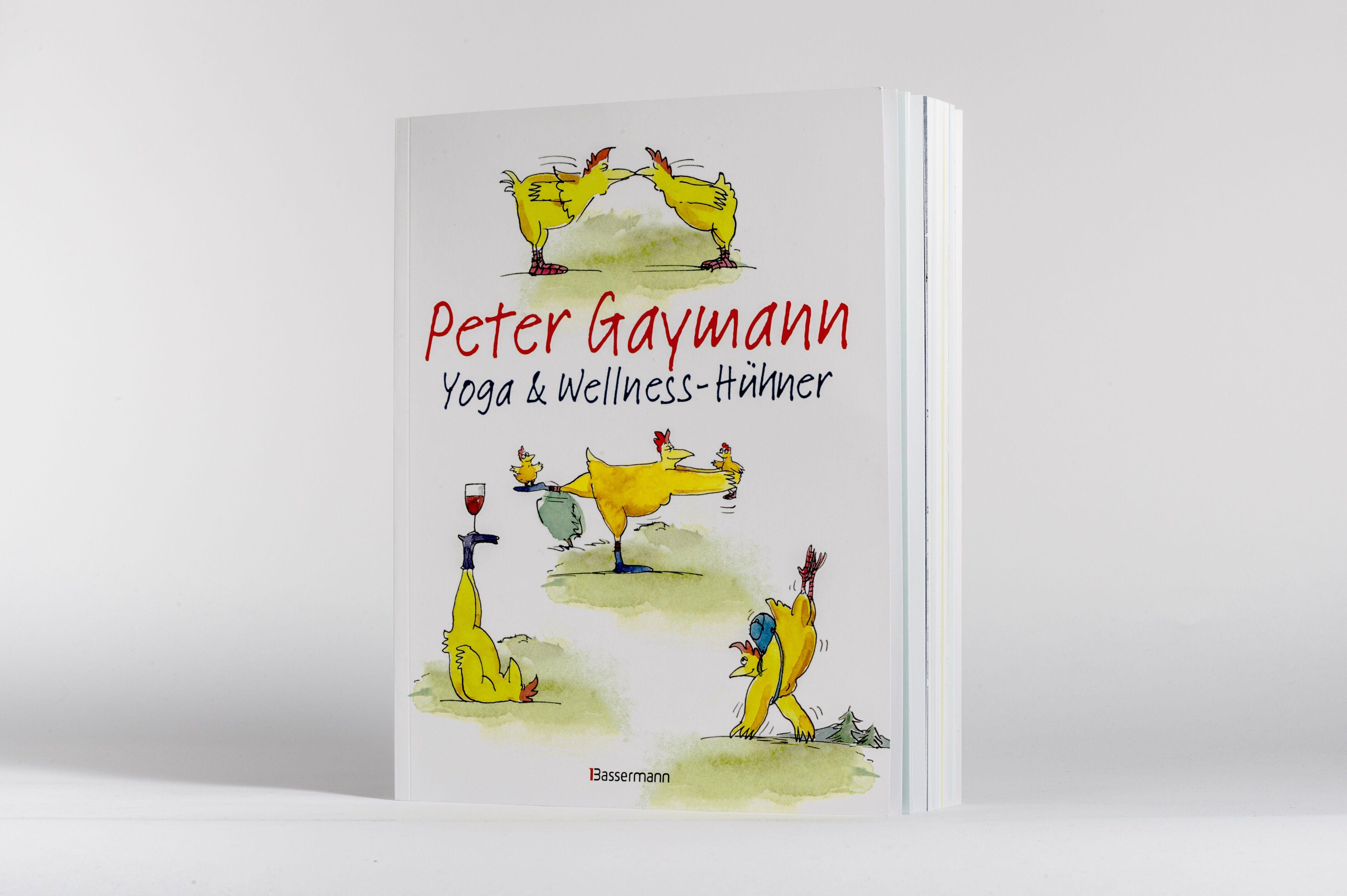 Beispielinhalt (Bild) Yoga- und Wellness-Hühner