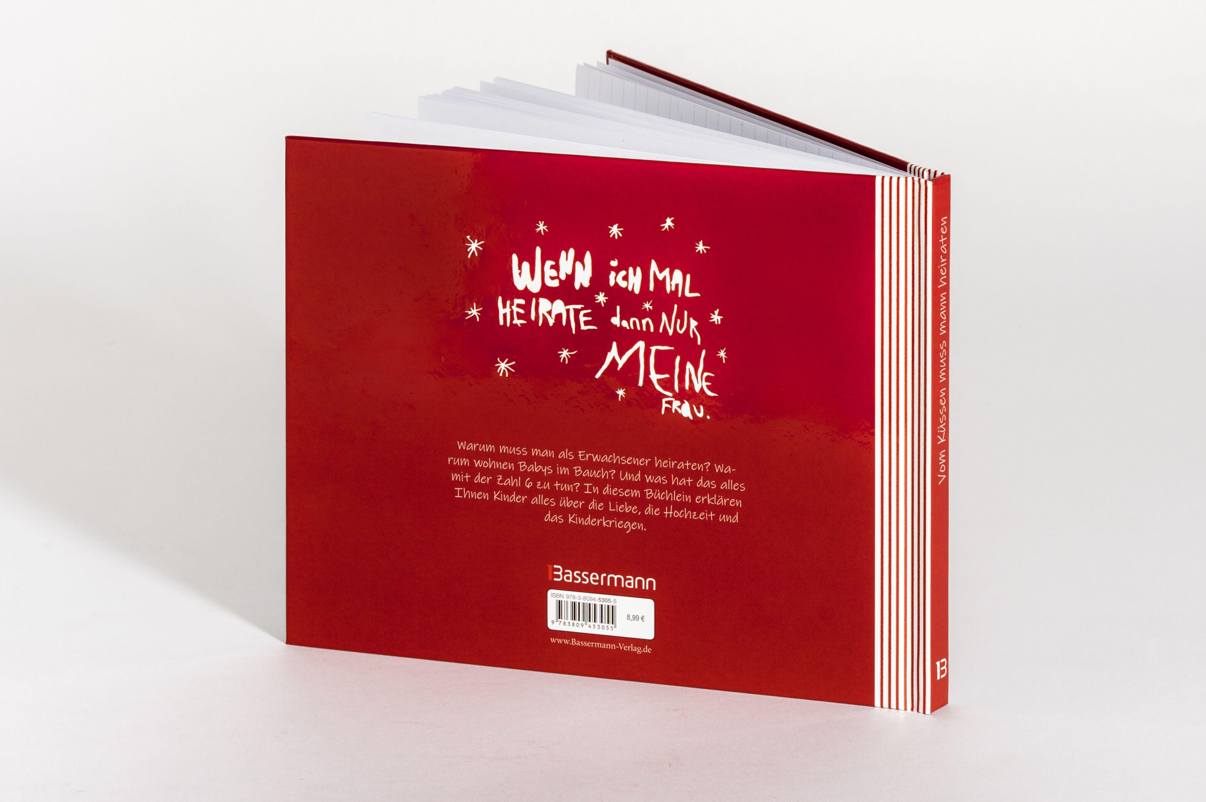 Beispielinhalt (Bild) vom küssen muss mann heiraten