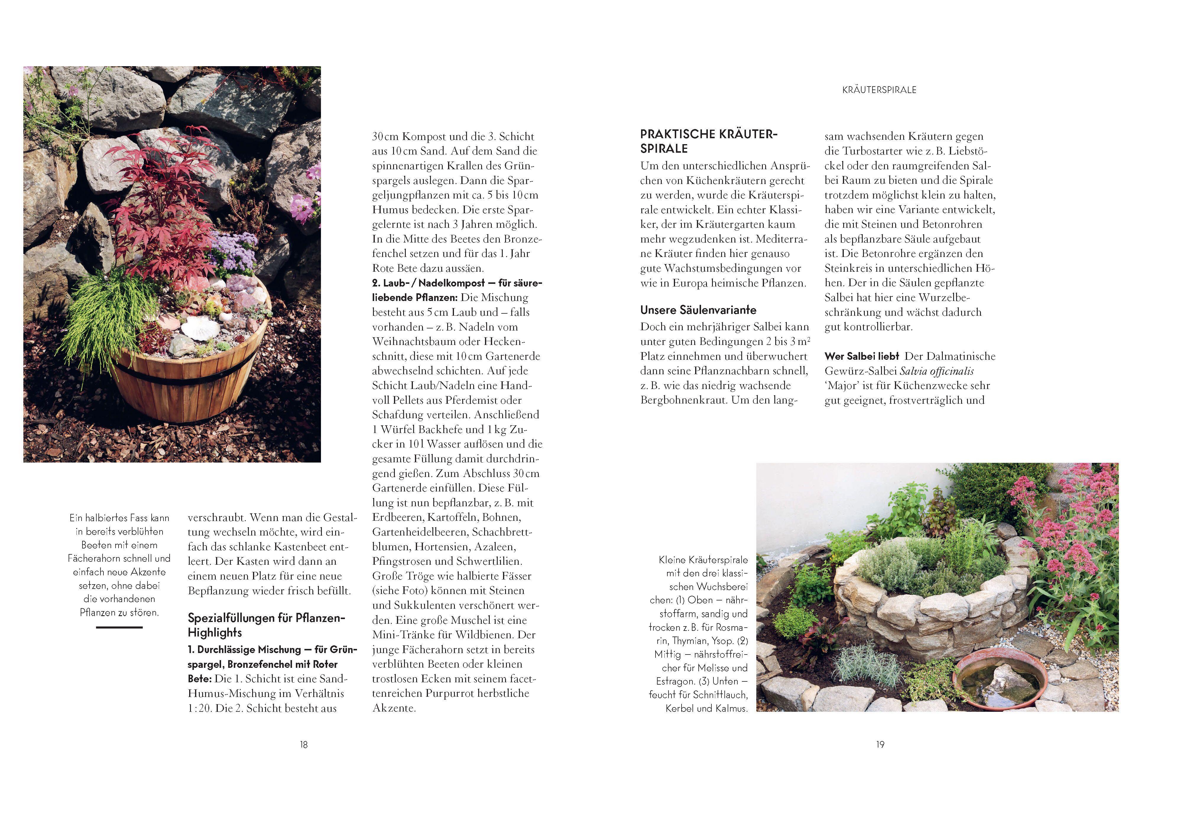 Beispielinhalt (Bild) Viel Garten auf wenig Platz! Profi-Tipps für Problemzonen und kleine Flächen im Garten