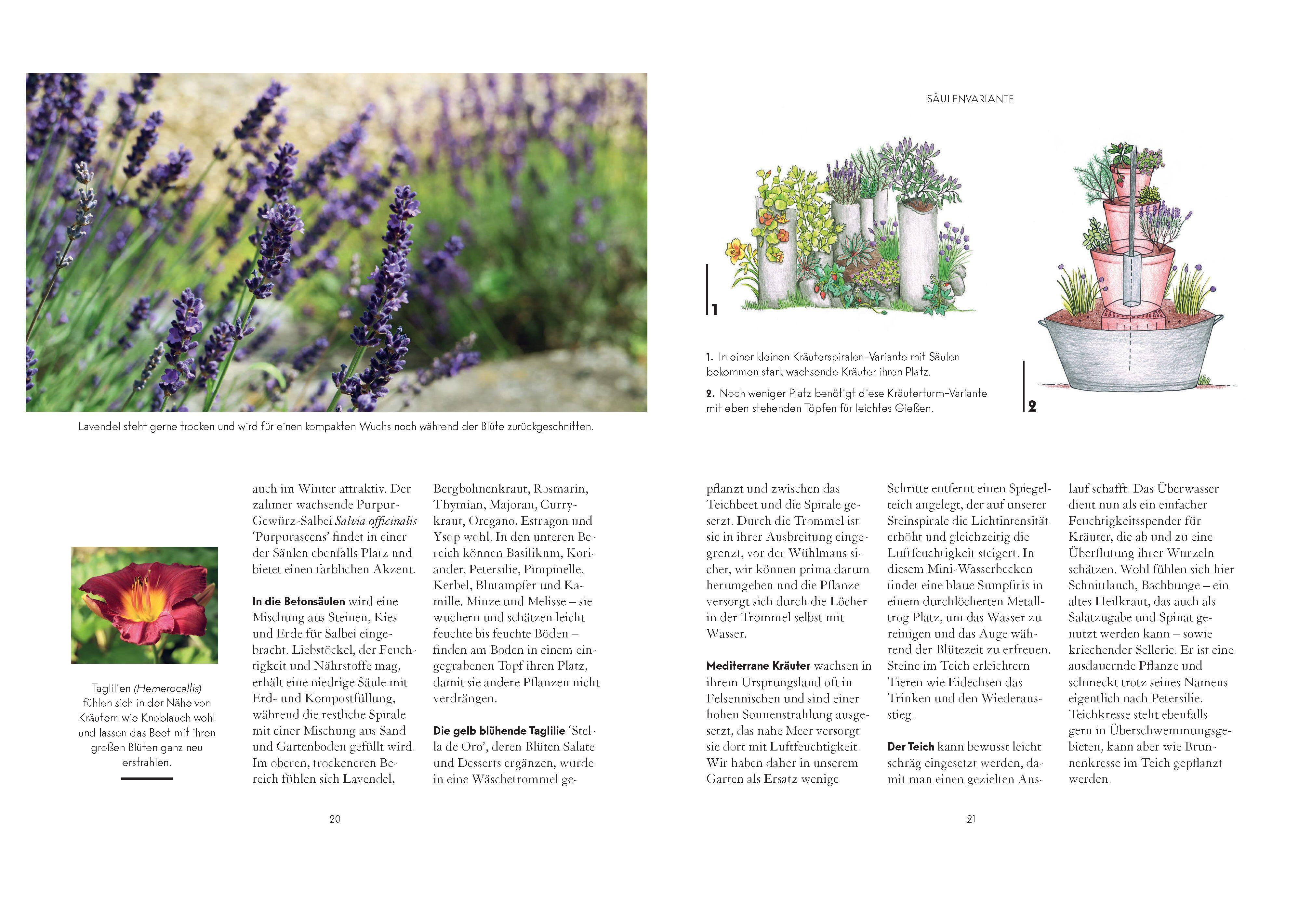 Beispielinhalt (Bild) Viel Garten auf wenig Platz! Profi-Tipps für Problemzonen und kleine Flächen im Garten