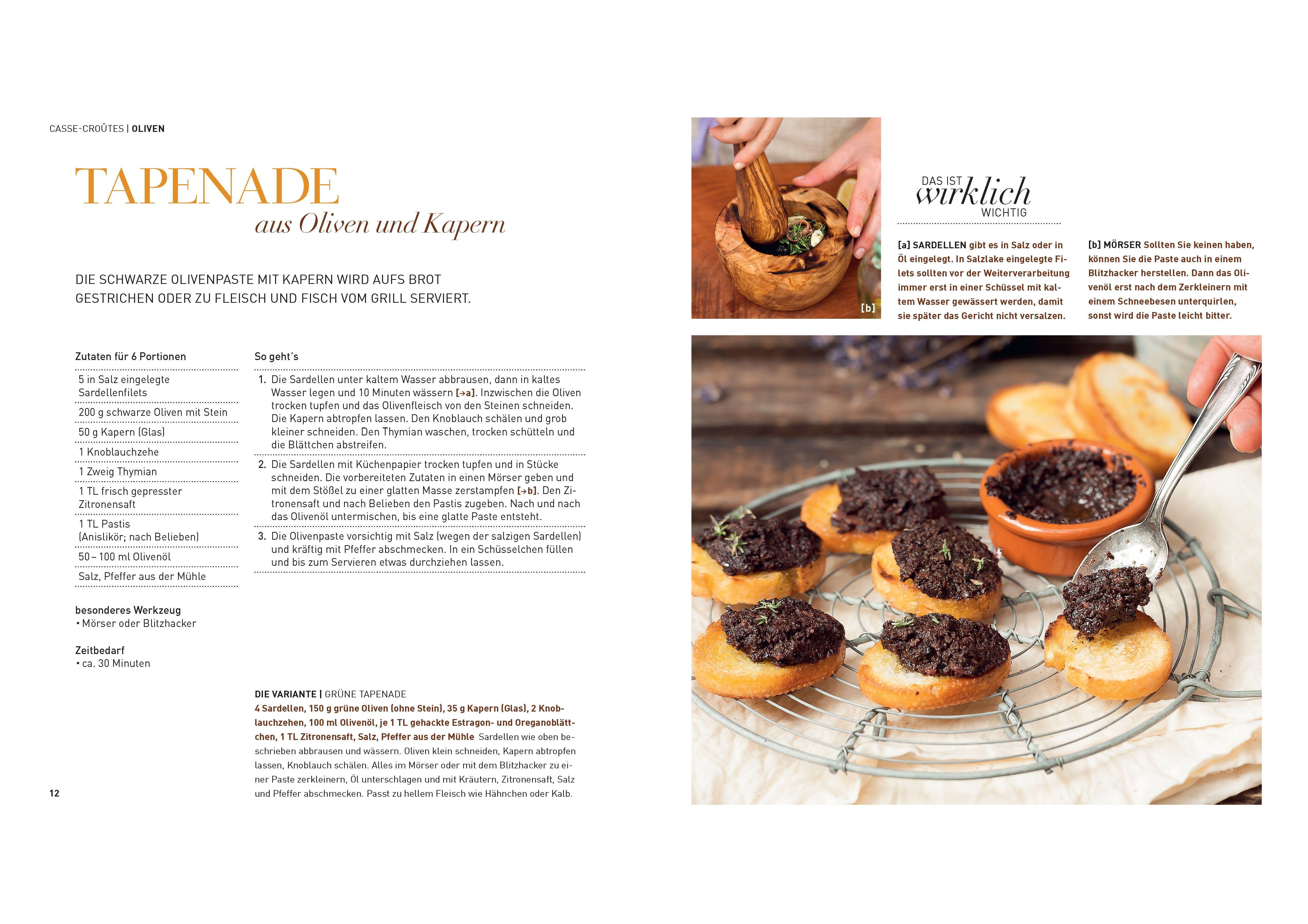 Beispielinhalt (Bild) Die Landküche der Provence