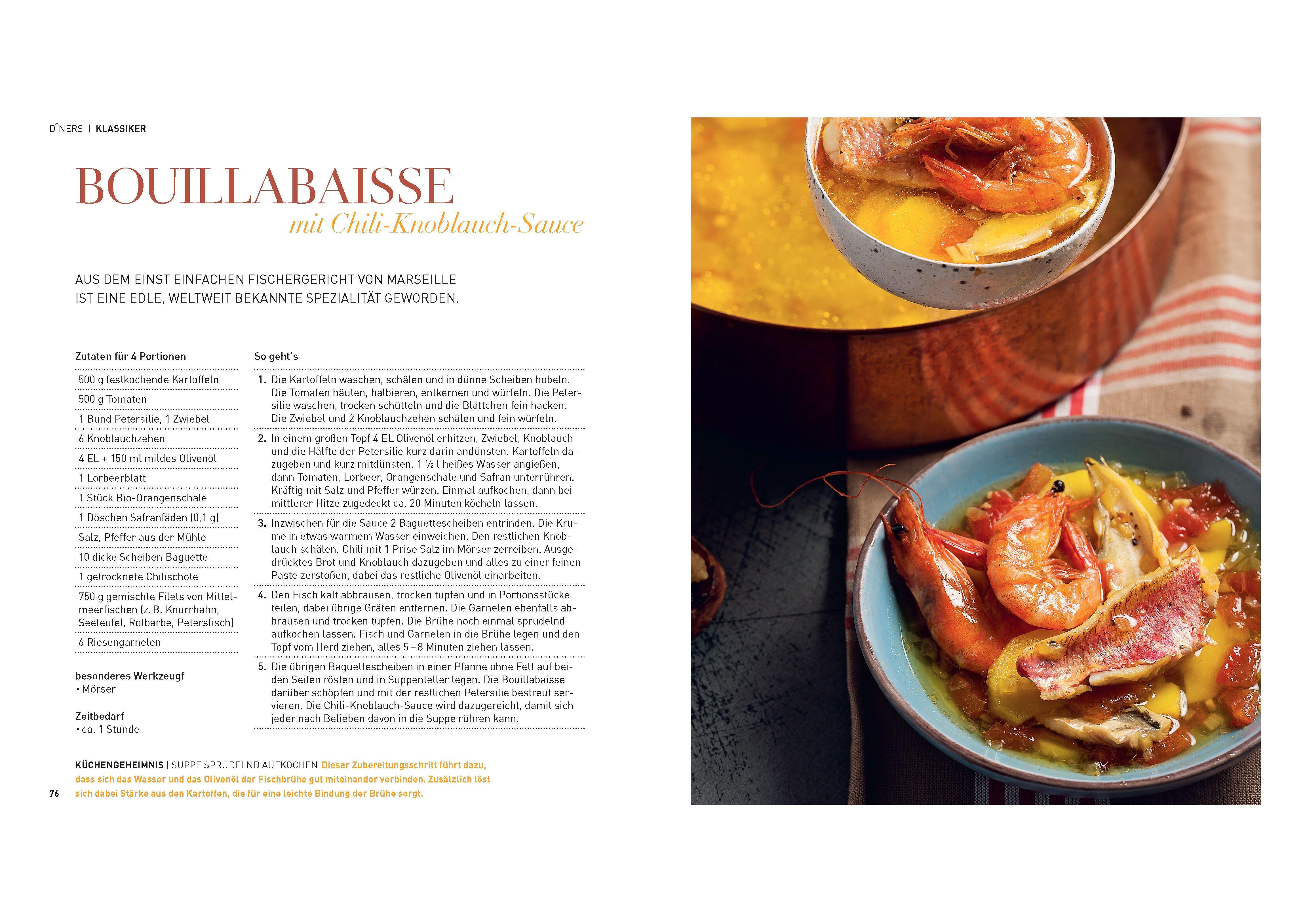 Beispielinhalt (Bild) Die Landküche der Provence